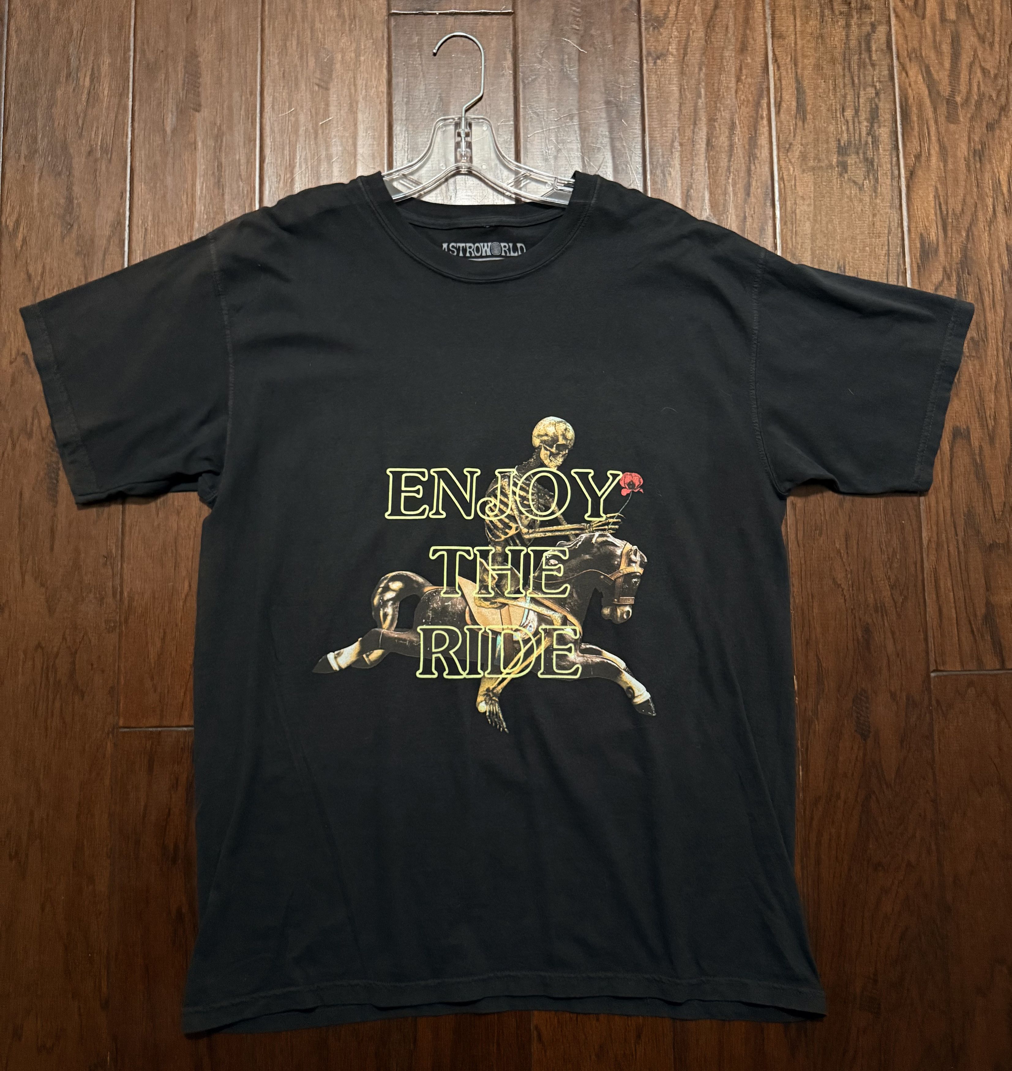 Scott Travis Scott Enjoy The Ride Glow Tee Hoodie, Sweatshirt | PodTeesHub.com