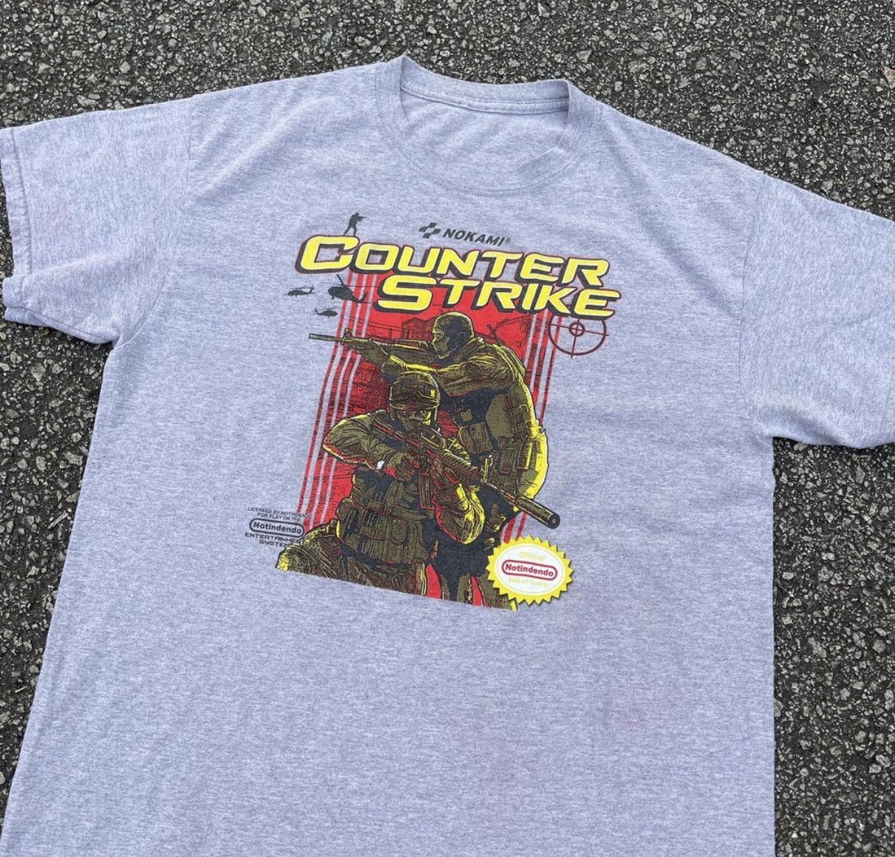 Vintage Counter Strike Video Game Tee Hoodie, Sweatshirt | PodTeesHub.com