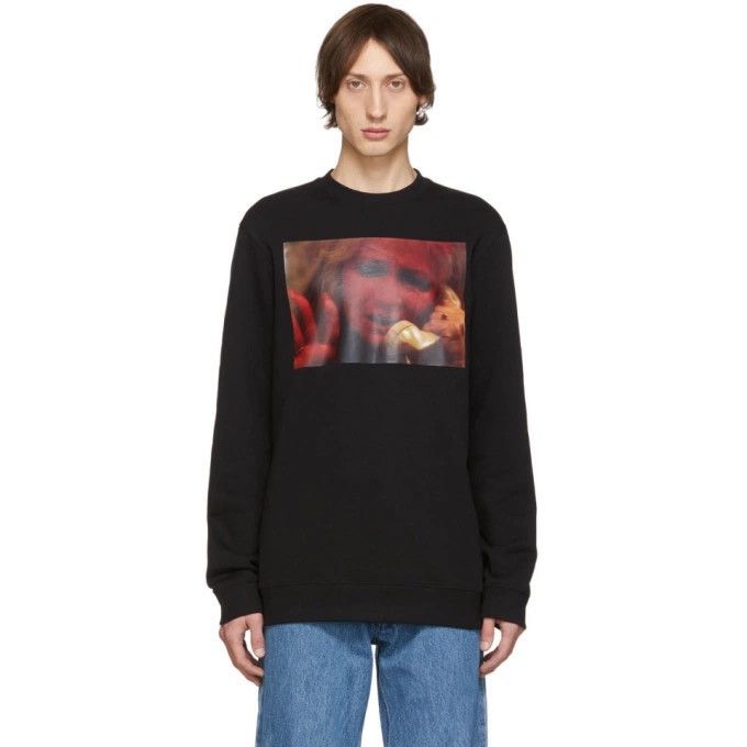 Simons Raf Simons Mother On Phone Sweater T-Shirts, Hoodie, Sweatshirt | PodTeesHub.com