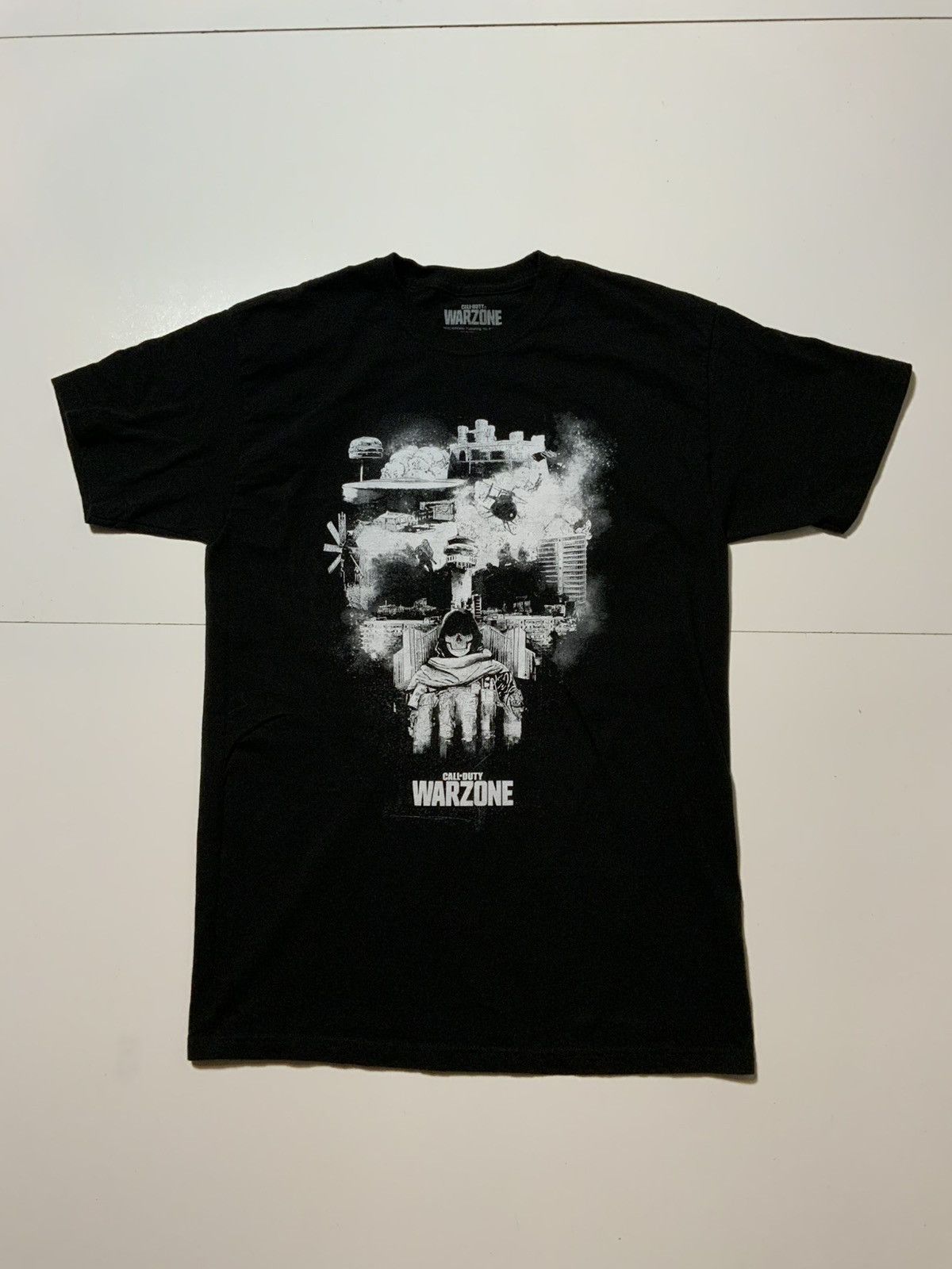 Other Call Of Duty Warzone Burger Town Skull Video Game T Shirt Hoodie, Sweatshirt | PodTeesHub.com