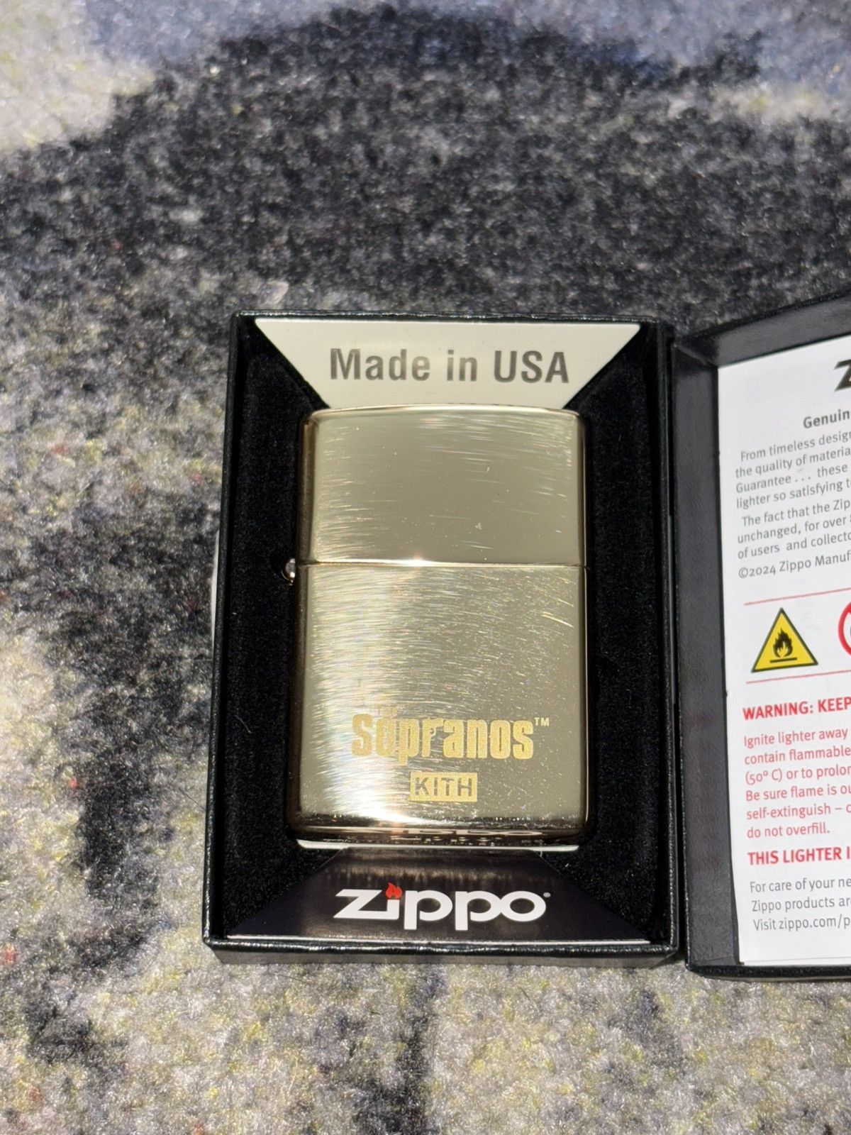 The Sopranos Zippo Lighter Gold T-Shirts, Hoodie, Sweatshirt | PodTeesHub.com