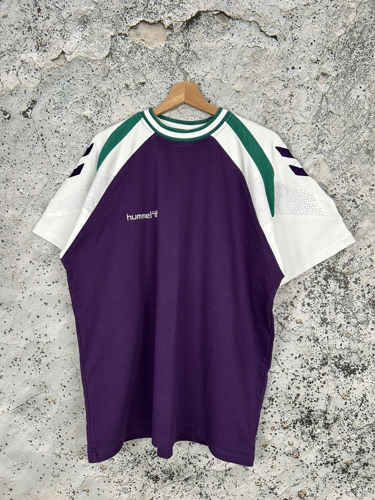 Vintage Hummel 90s Sportswear Tee Streetwear Skate Rap Hoodie, Sweatshirt | PodTeesHub.com