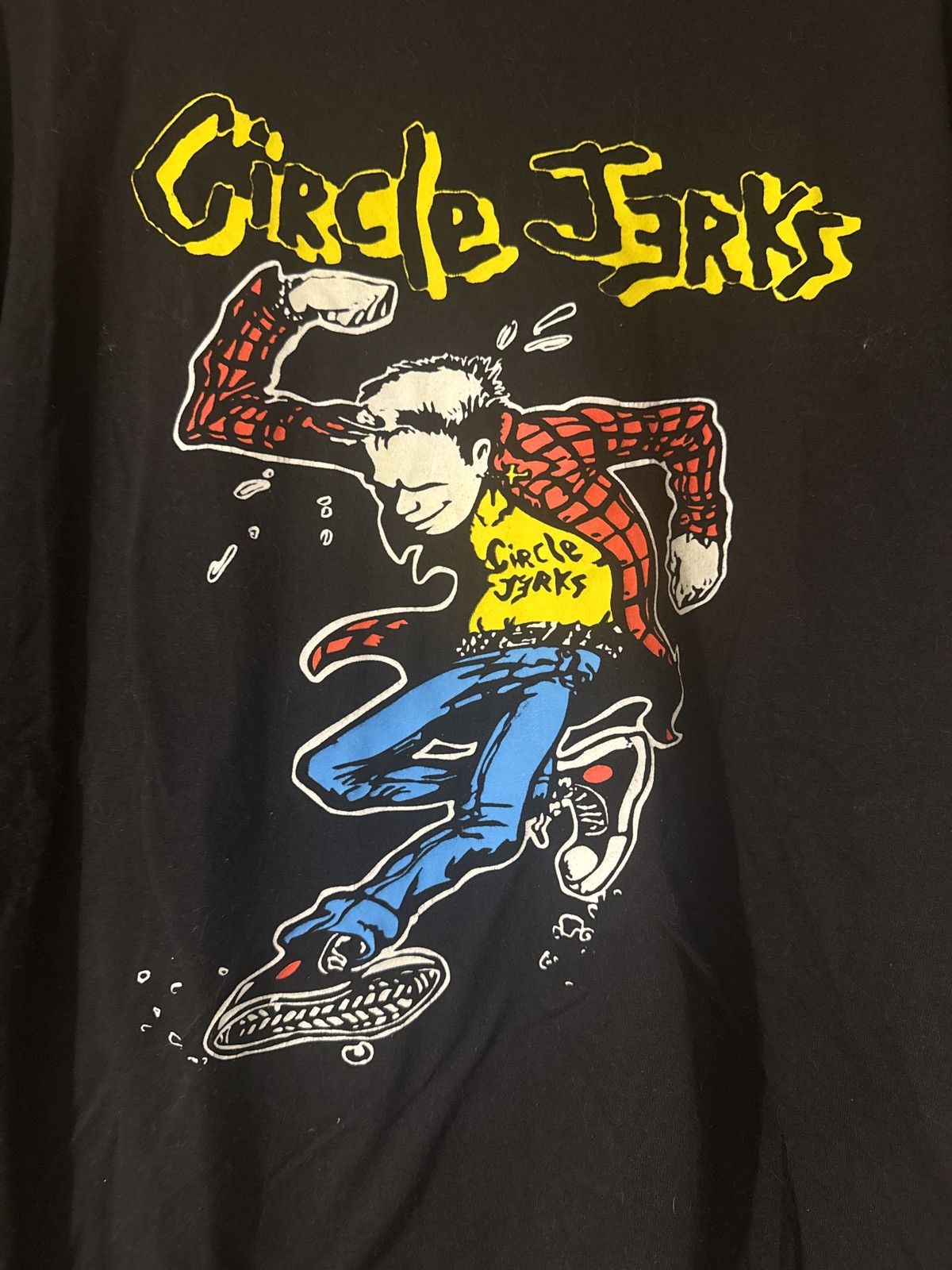 Band Circle Jerks Nyhc Hardcore T-Shirts, Hoodie, Sweatshirt