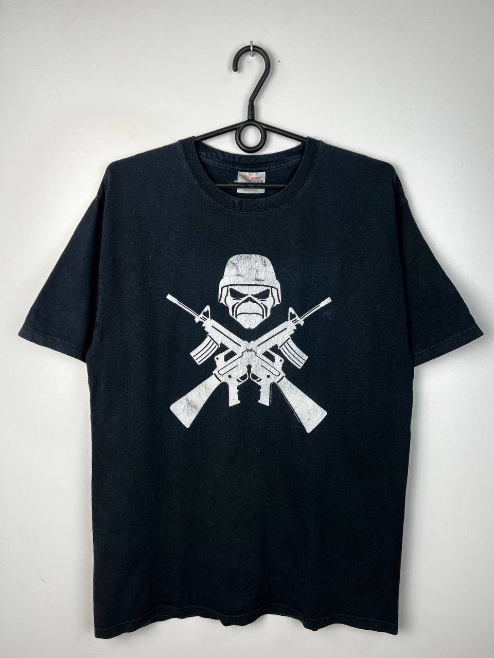 Vintage Iron Maiden A Marter Of Life And Death Vintage Tee Size M Hoodie, Sweatshirt | PodTeesHub.com