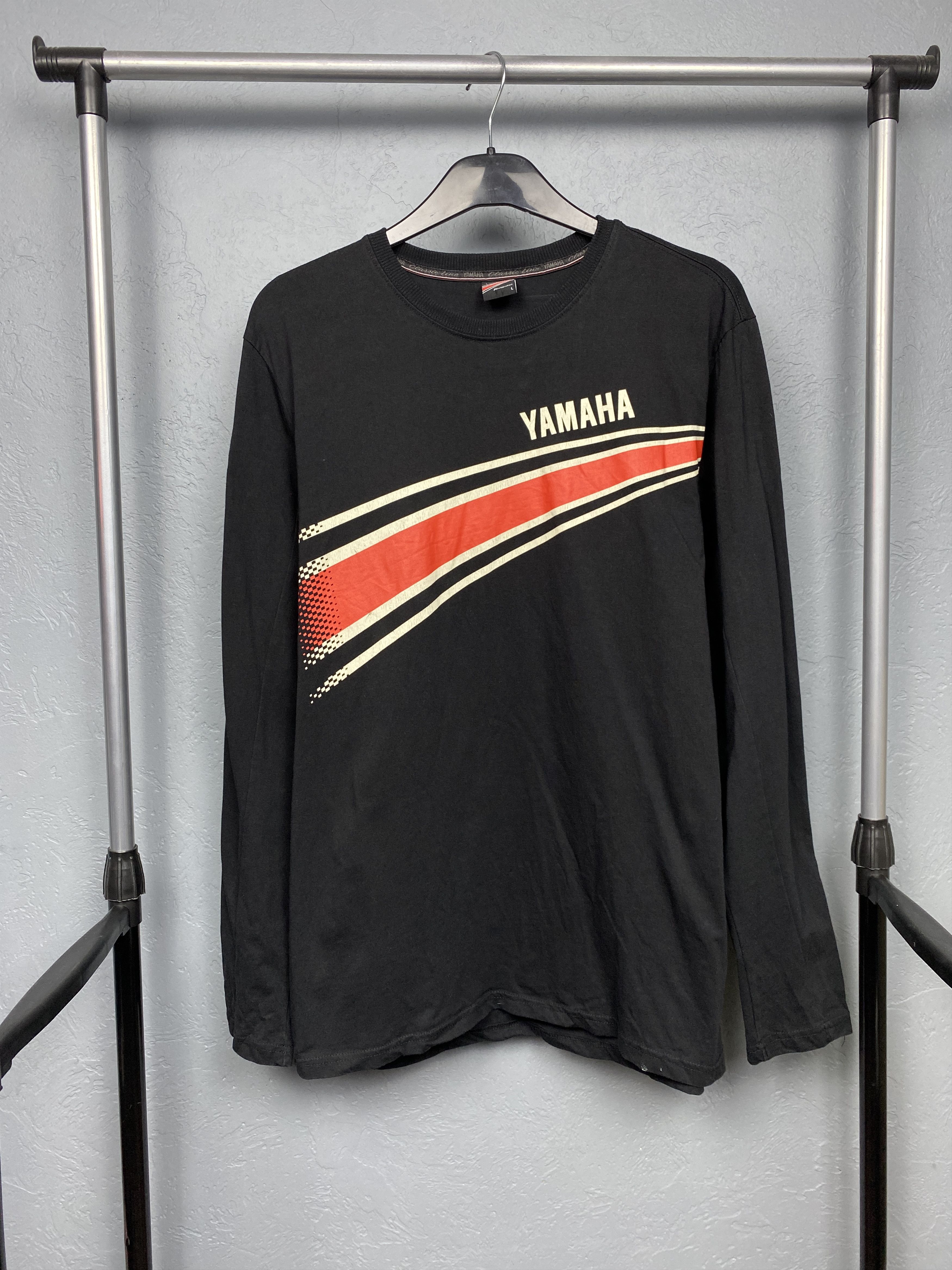 Yamaha Racing Vintage Mens Long Sleeve T Shirt Hoodie, Sweatshirt | PodTeesHub.com