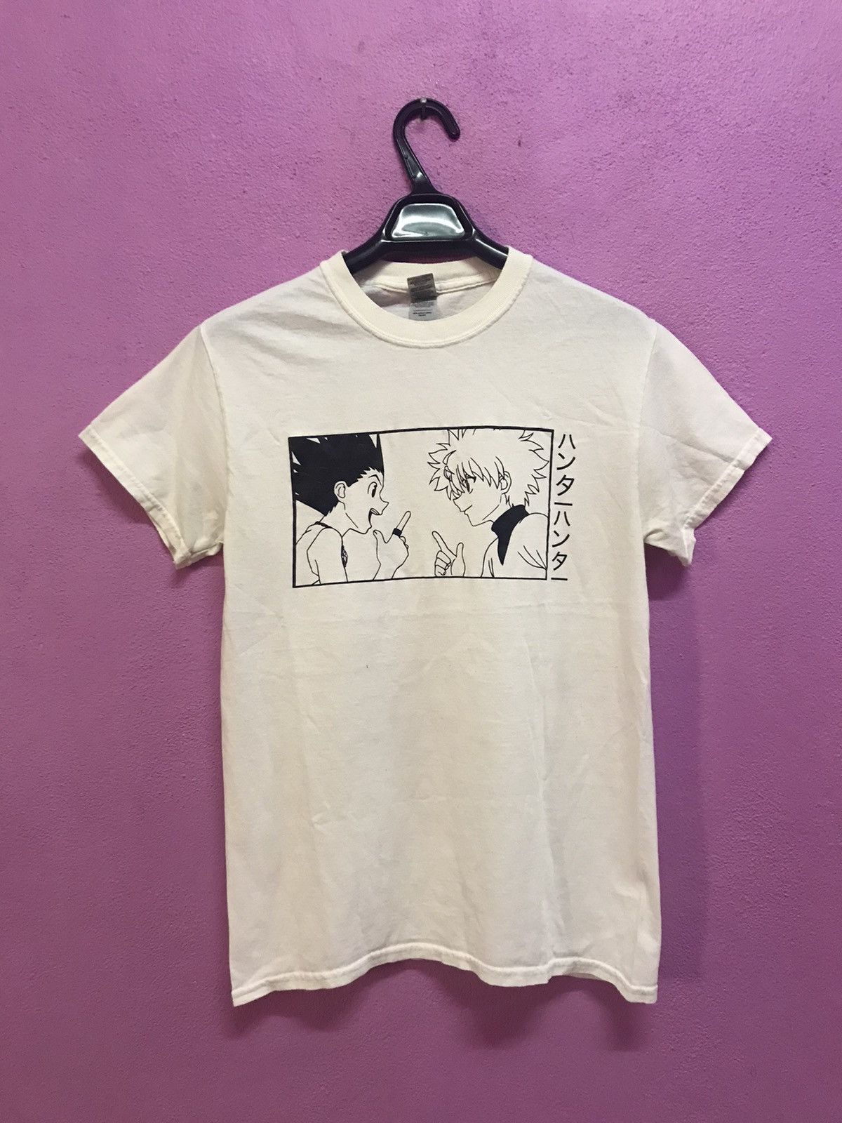 Hunter Anime Size S T-Shirts, Hoodie, Sweatshirt