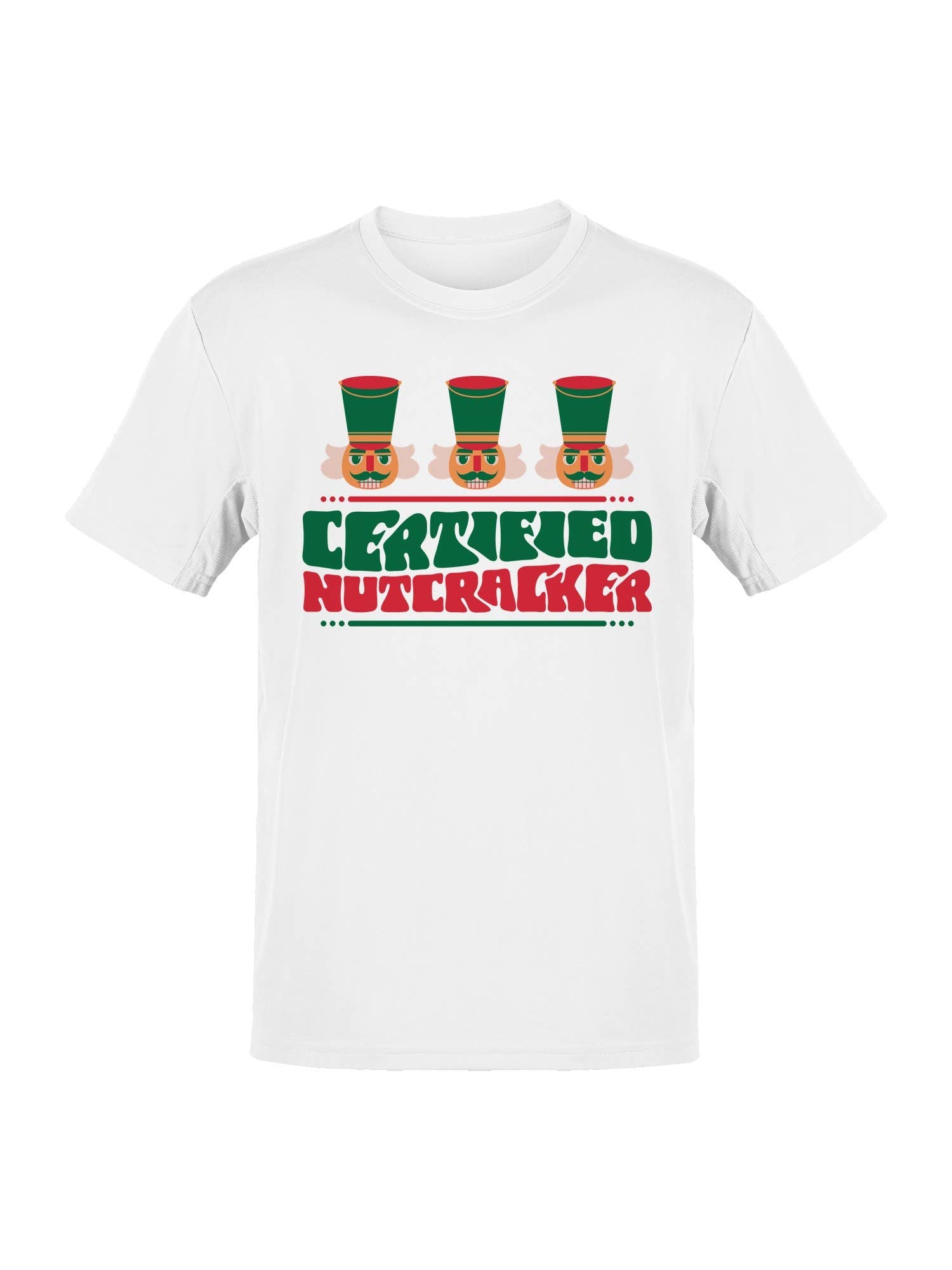 Certified Nutcracker Holiday Design Men's T-Shirt Hoodie, Sweatshirt | PodTeesHub.com