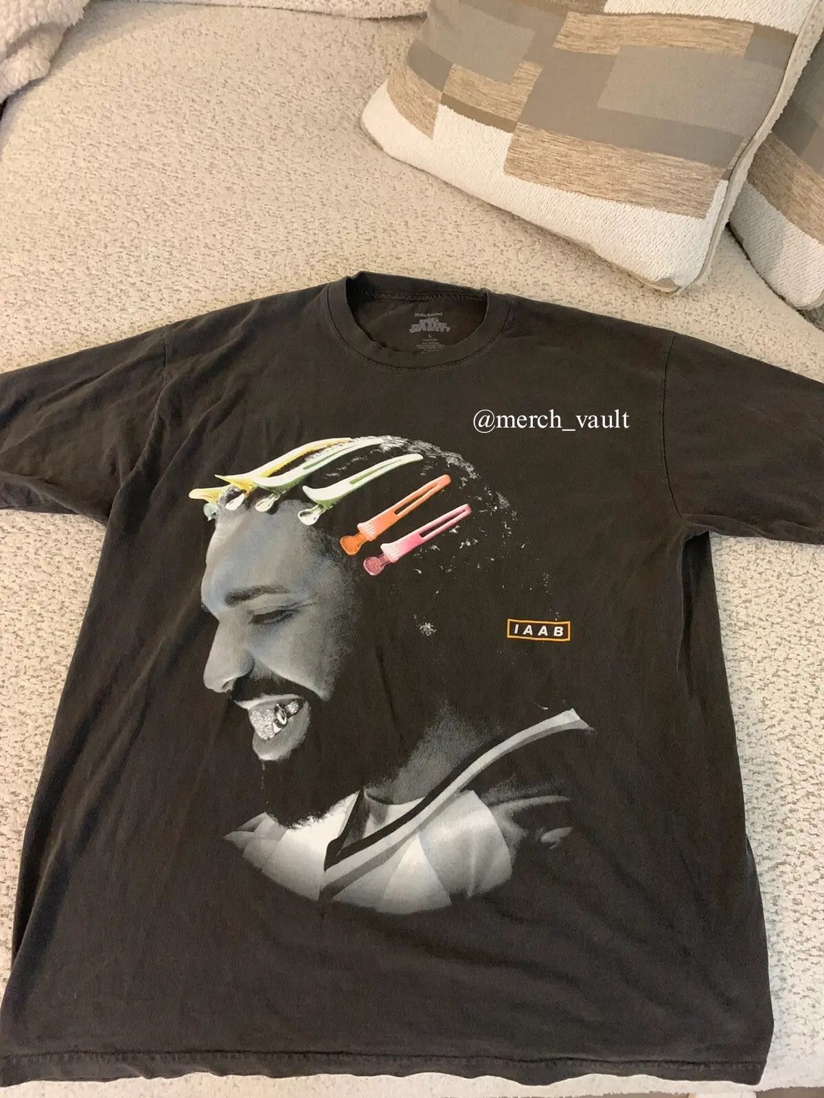 Drake Iaab Big As What Tour Braids T-Shirts, Hoodie, Sweatshirt
