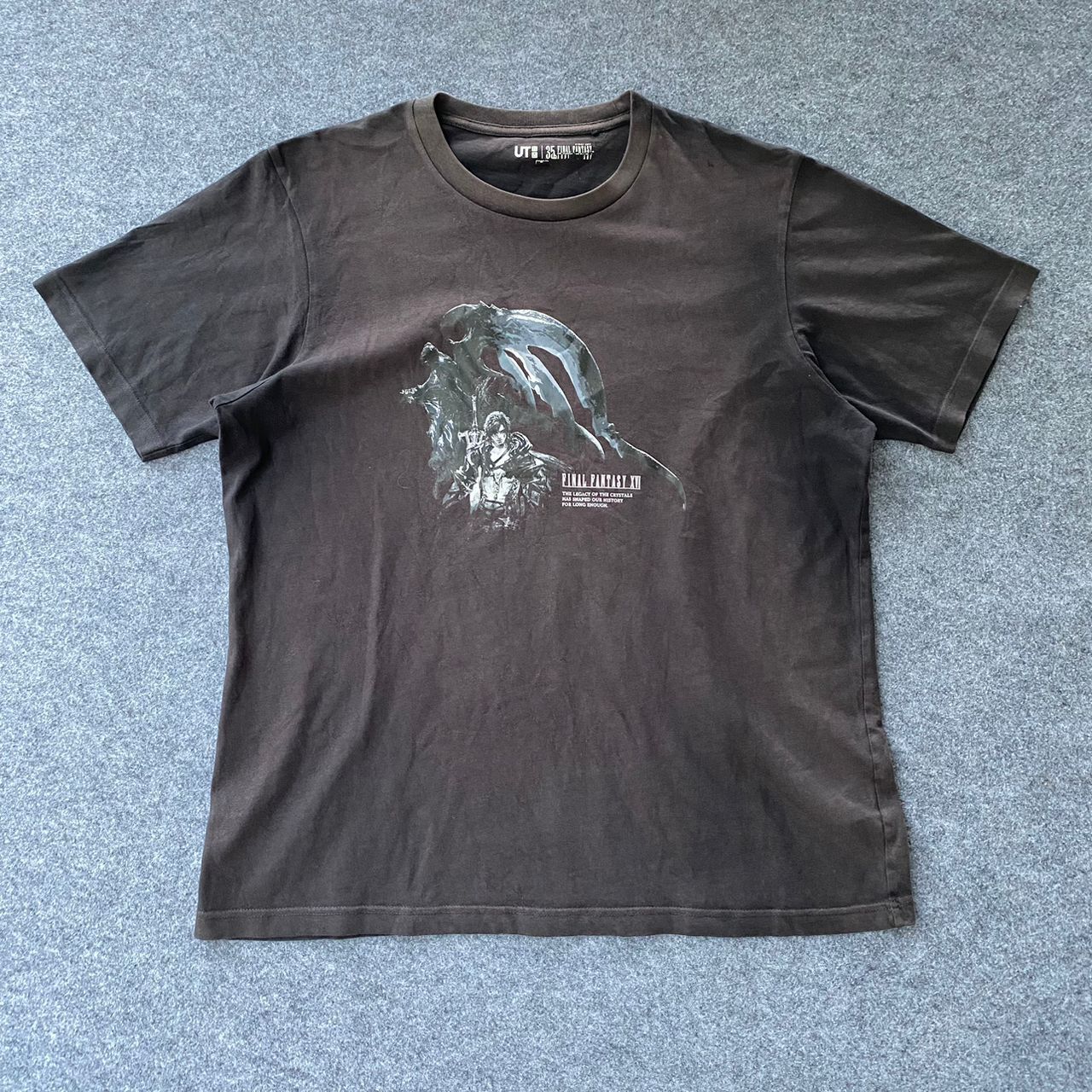 Vintage Final Fantasy Movie Promo Tshirt Hoodie, Sweatshirt | PodTeesHub.com