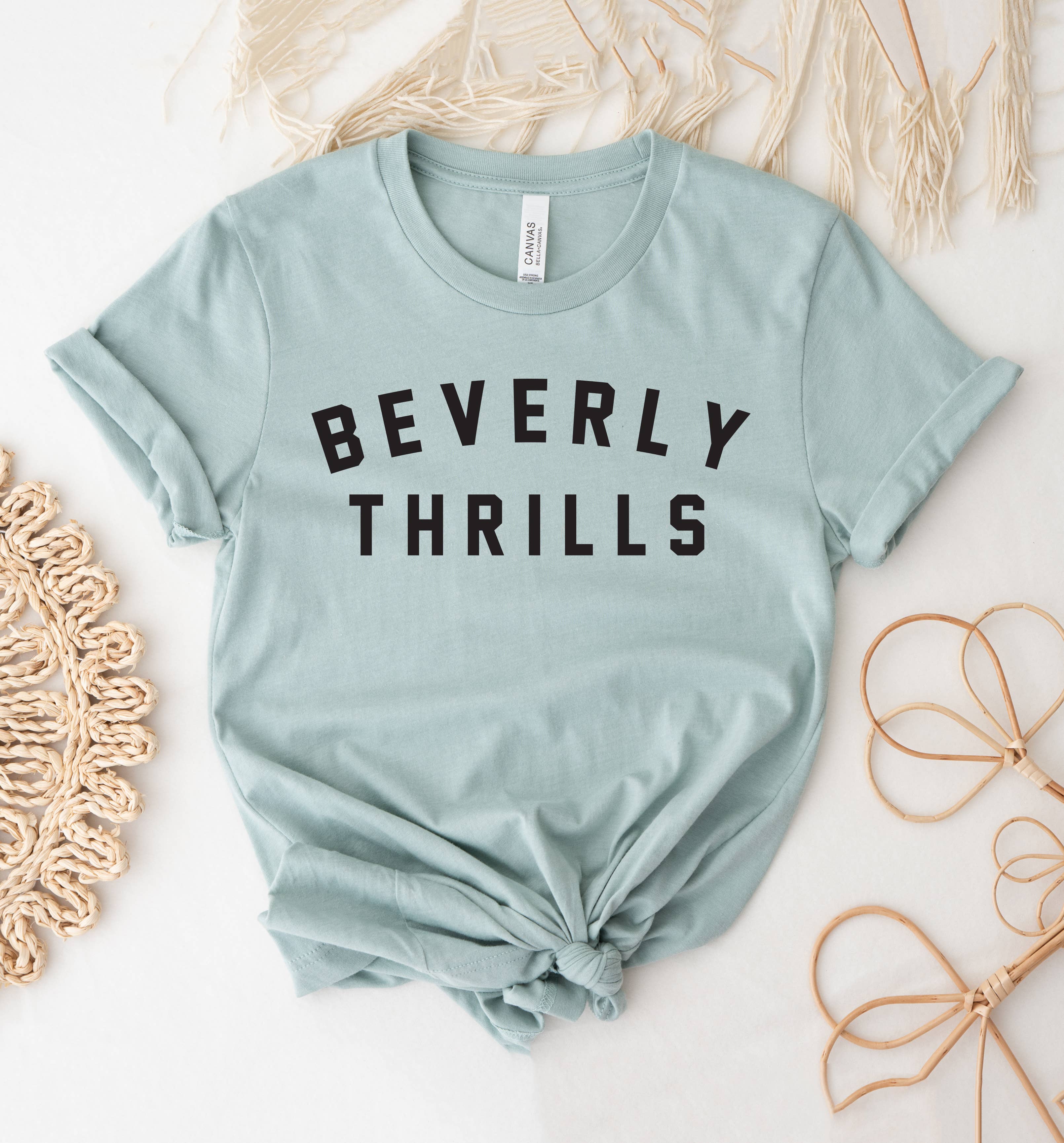 Beverly Thrills T-Shirt Hoodie, Sweatshirt | PodTeesHub.com