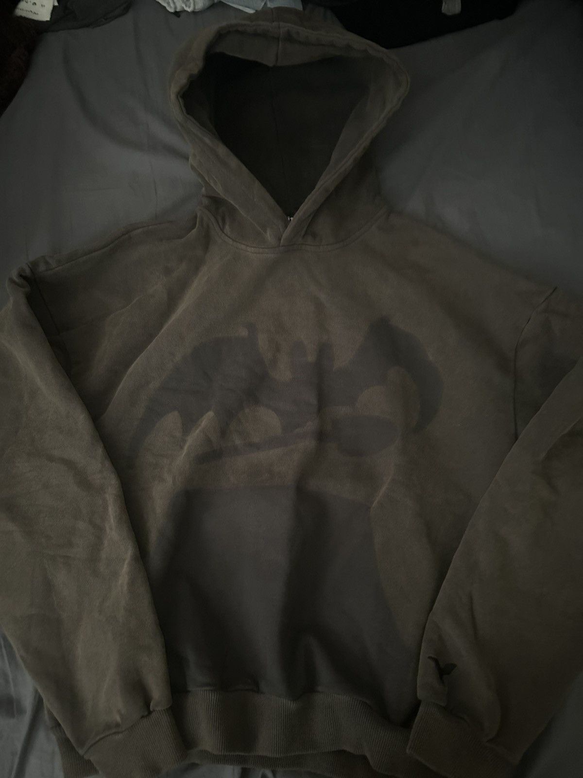 Raf Simons Ash Ditch La Bat Hoodie Masked Hoodie No Mask Basically T-Shirts, Sweatshirt | PodTeesHub.com