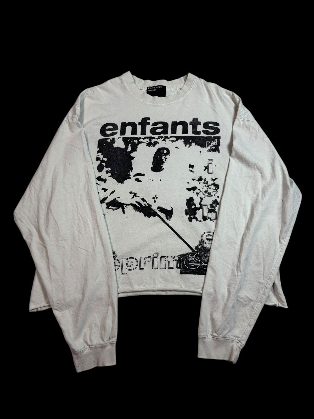 Enfants Riches Deprimes Erd Nun Rifle Long Sleeve T Shirt Hoodie, Sweatshirt | PodTeesHub.com