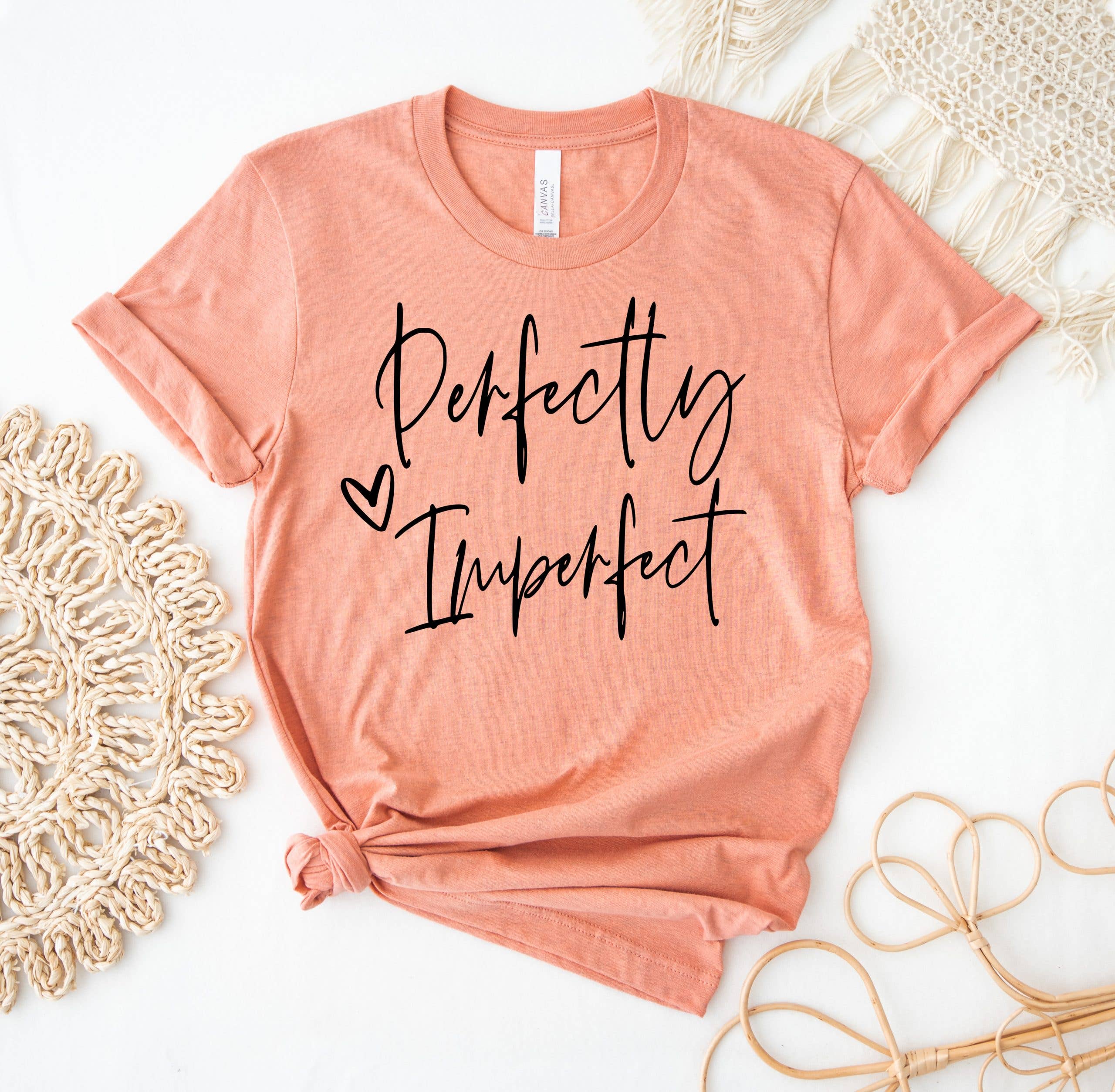 Perfectly Imperfect T-Shirt Hoodie, Sweatshirt | PodTeesHub.com
