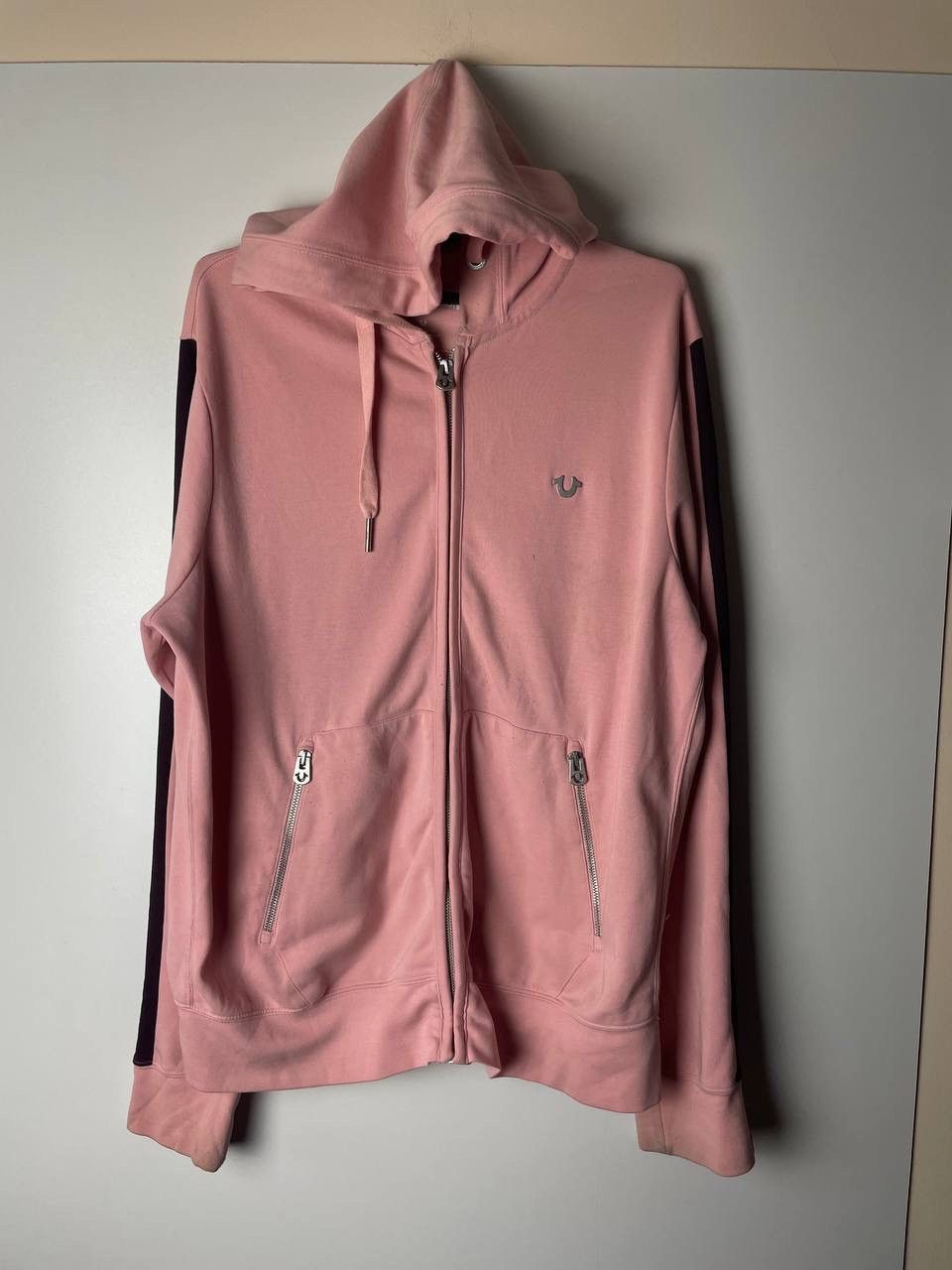 True Religion Vintage Zip Size L T-Shirts, Hoodie, Sweatshirt
