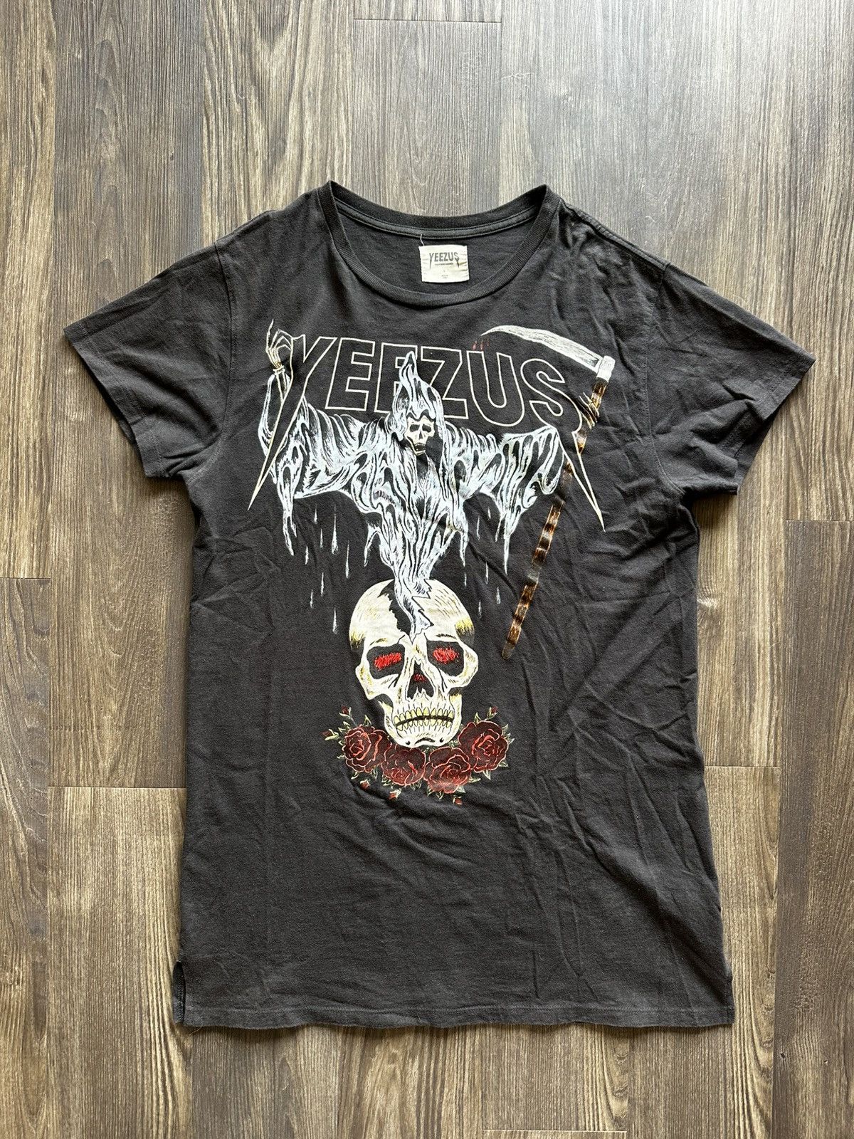 Wes Lang Yeezus Tour Merch T-Shirts, Hoodie, Sweatshirt | PodTeesHub.com
