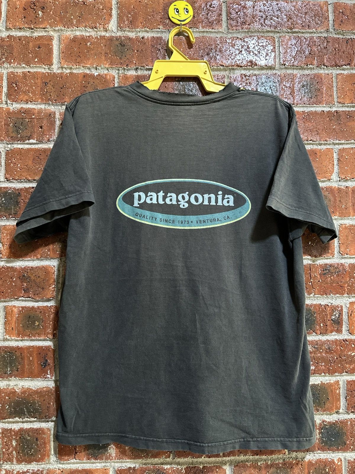 Thrashed Vintage Patagonia Sun Faded Tee Hoodie, Sweatshirt | PodTeesHub.com