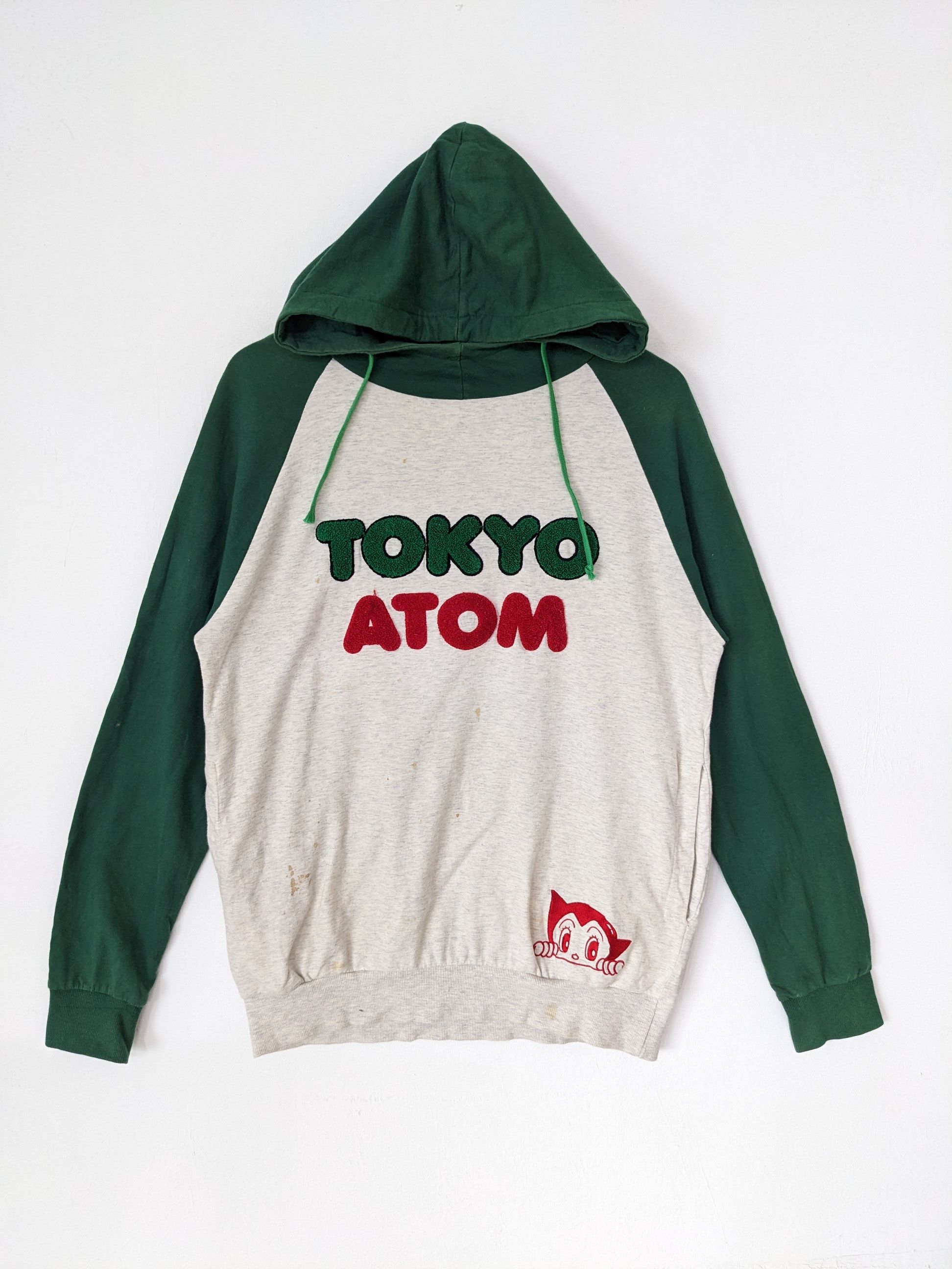 Japanese Brand X Vintage Vintage 90s Astro Boy Hoodie Tezuka Productions T-Shirts, Sweatshirt | PodTeesHub.com
