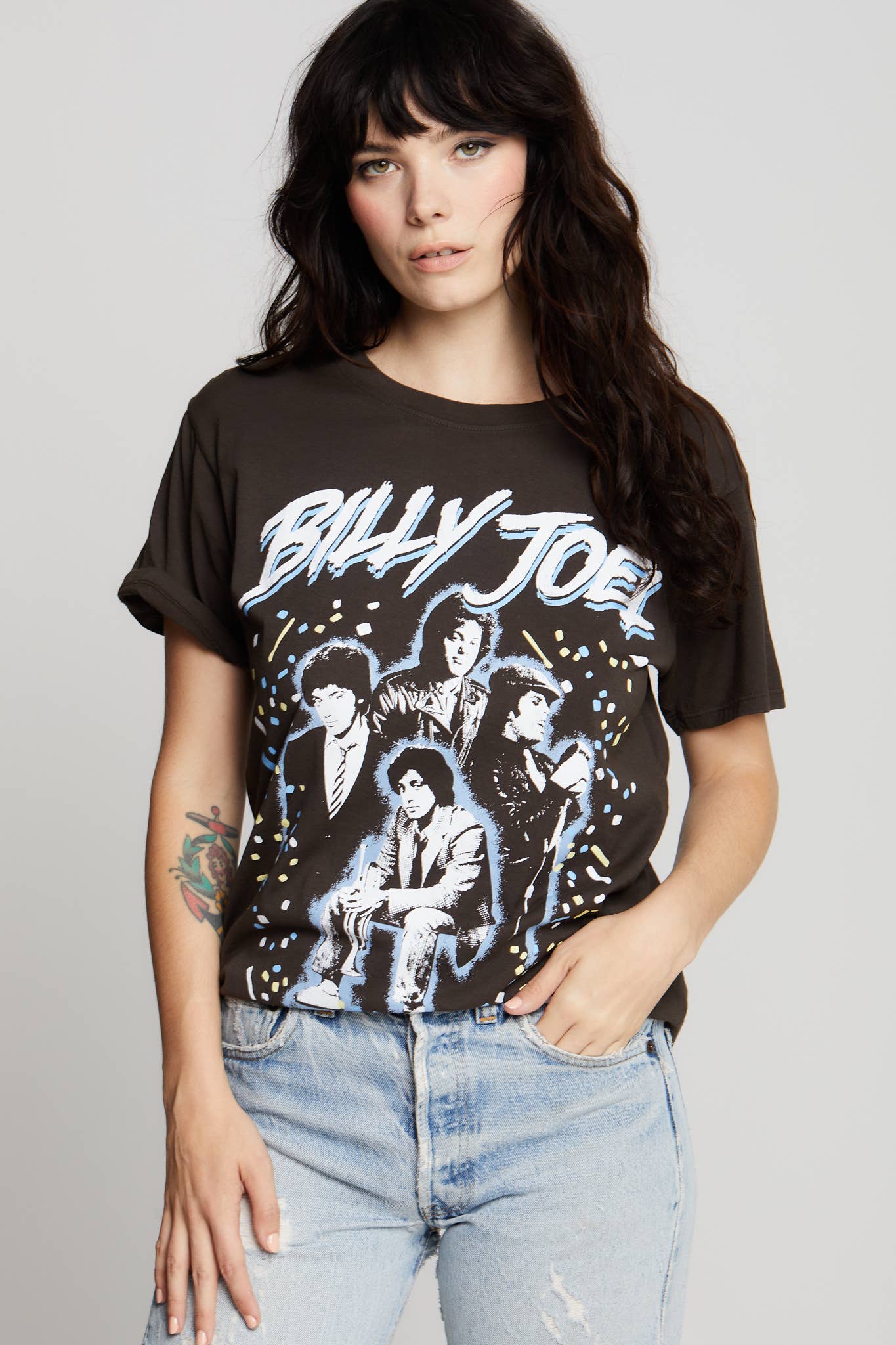 302229 - 330 Billy Joel Still Rock & Roll Uni Sex Tee Hoodie, Sweatshirt | PodTeesHub.com