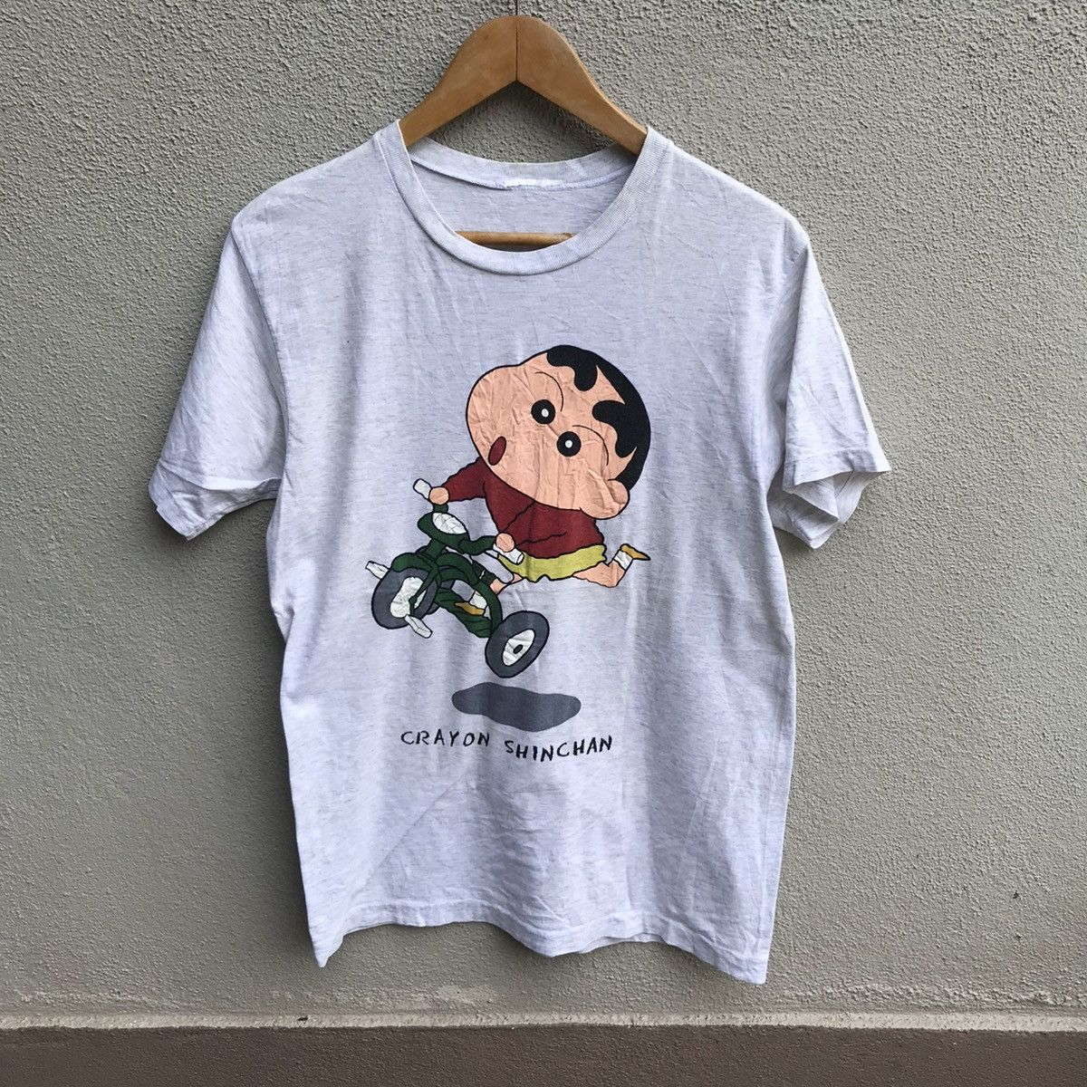 Vintage Shin Chan Cartoons Tee Comedy Hoodie, Sweatshirt | PodTeesHub.com
