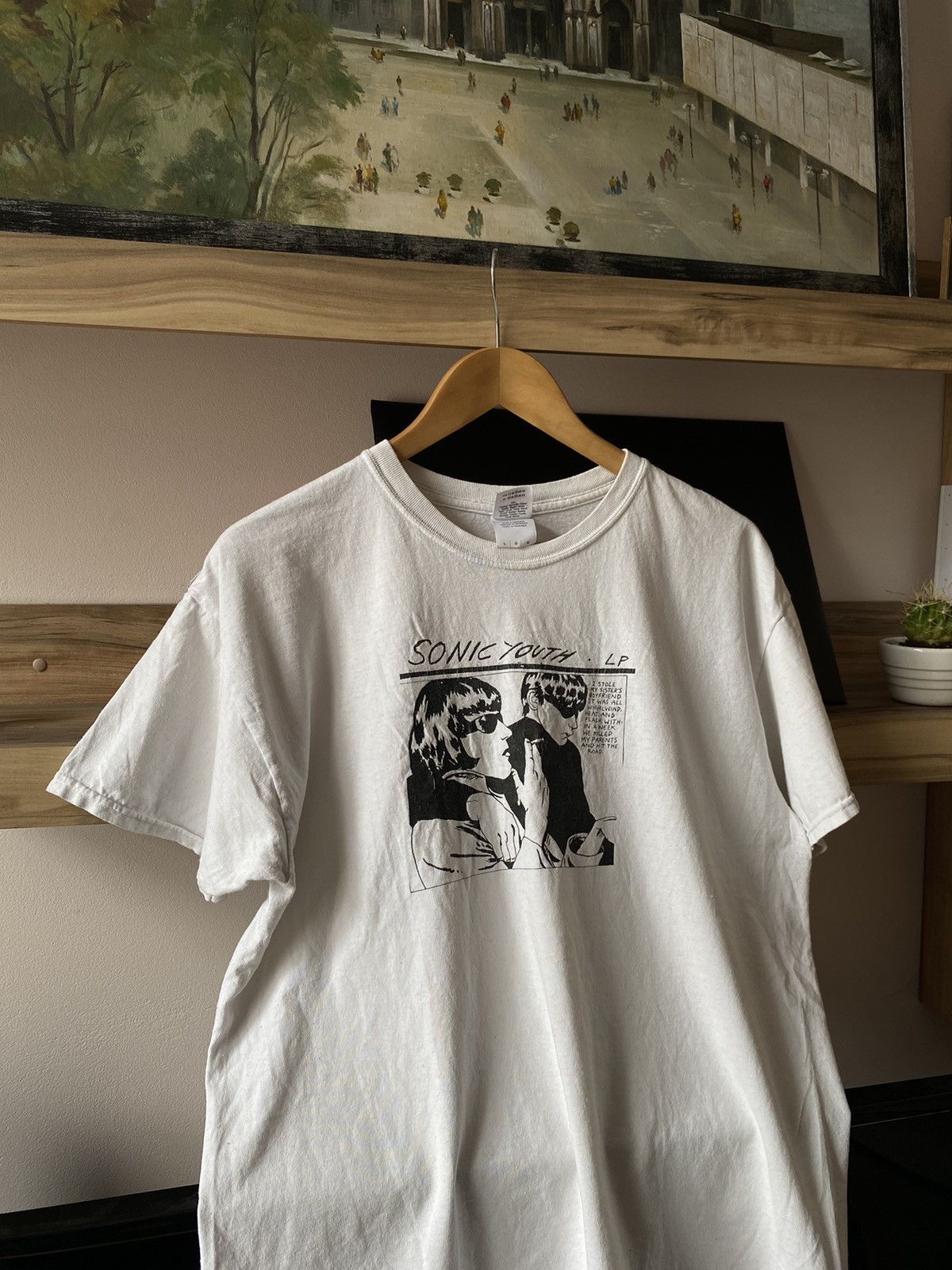 Vintage Sonic Youth Goo Album Band Tee Shirt Hoodie, Sweatshirt | PodTeesHub.com
