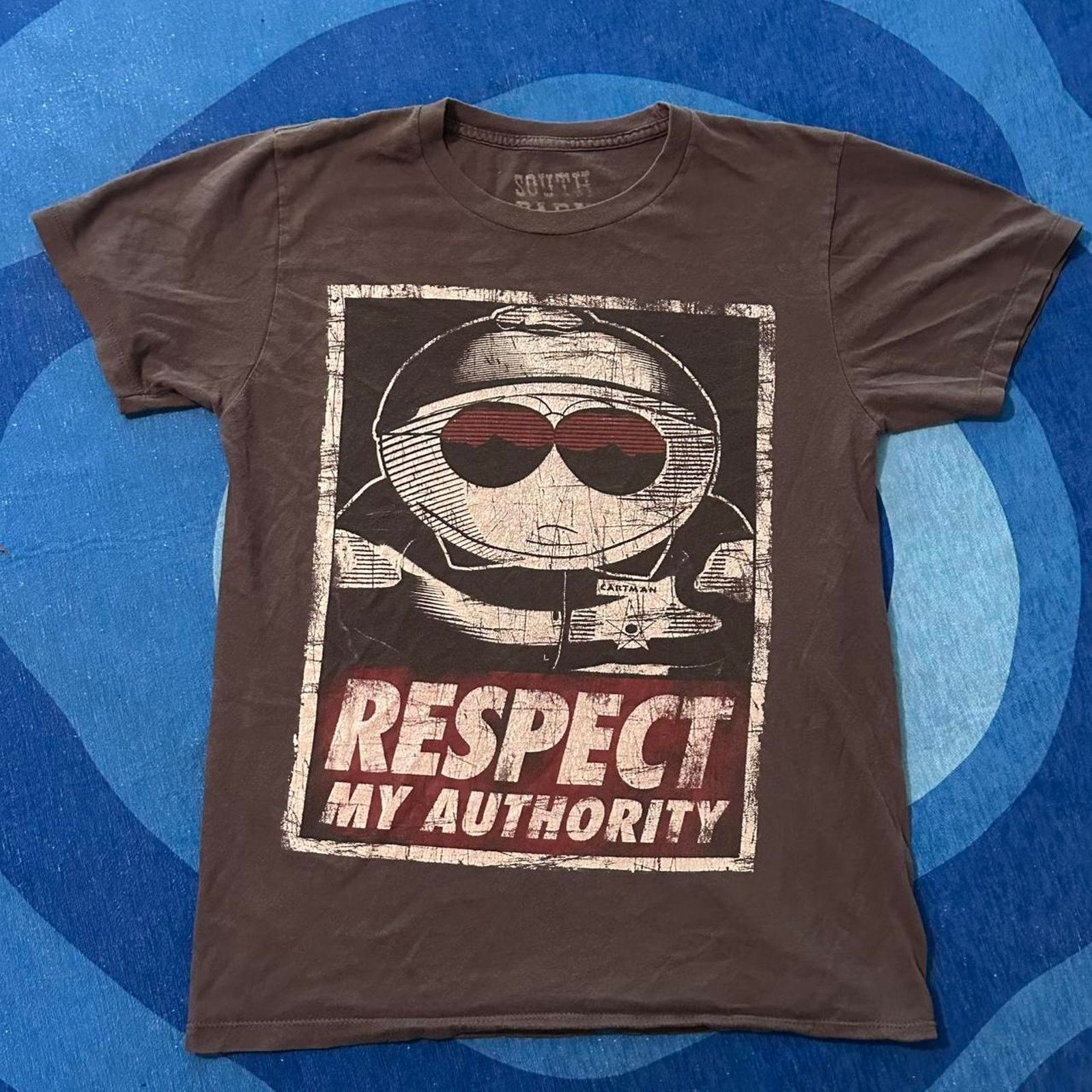 Other Vintage South Park Respect My Authority T Shirt Hoodie, Sweatshirt | PodTeesHub.com