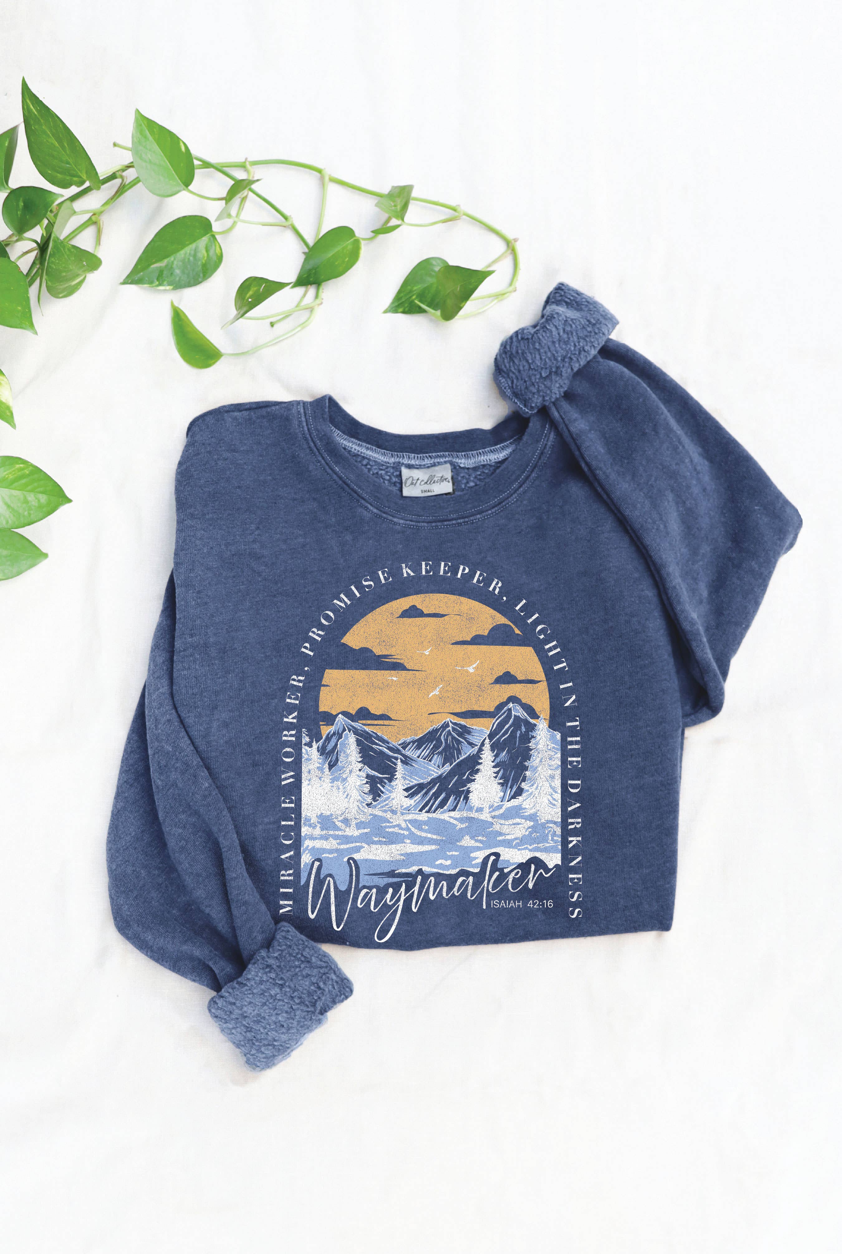 Way Maker Mineral Graphic Sweatshirt T-Shirts, Hoodie | PodTeesHub.com