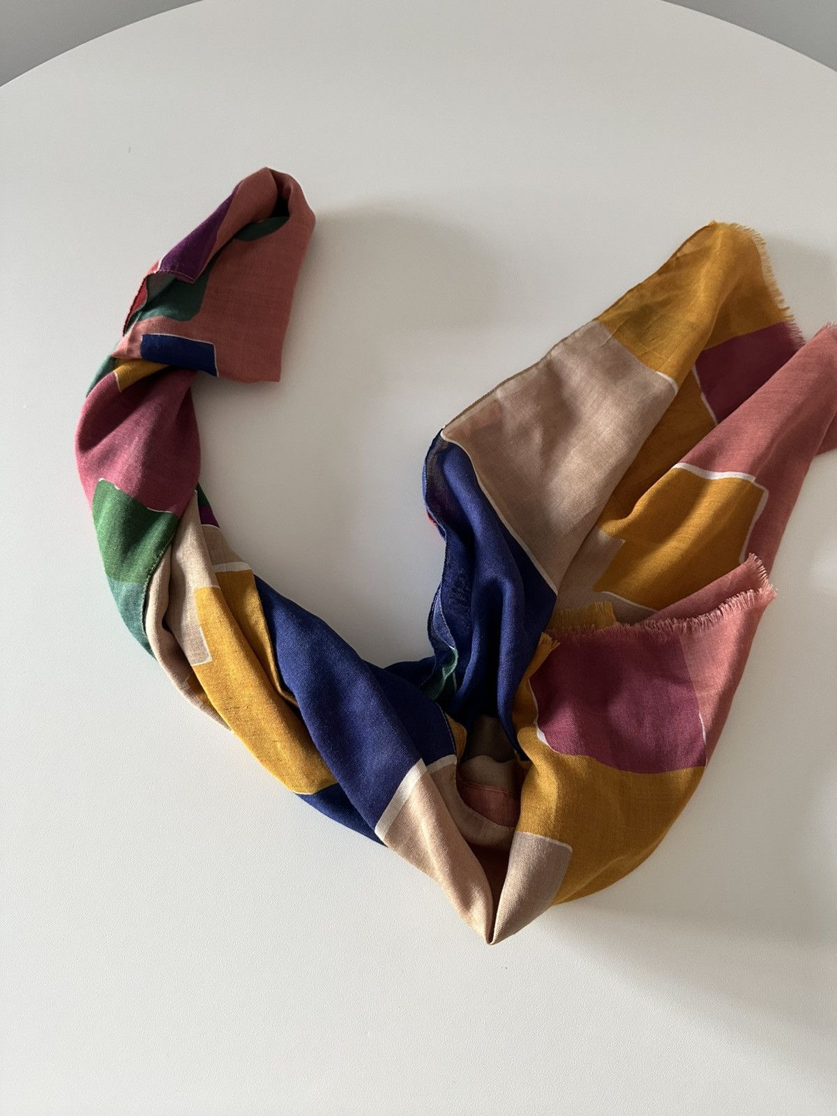 Drake S Aime Leon Dore X Drakes Multicoloured Silk Scarf T-Shirts, Hoodie, Sweatshirt | PodTeesHub.com