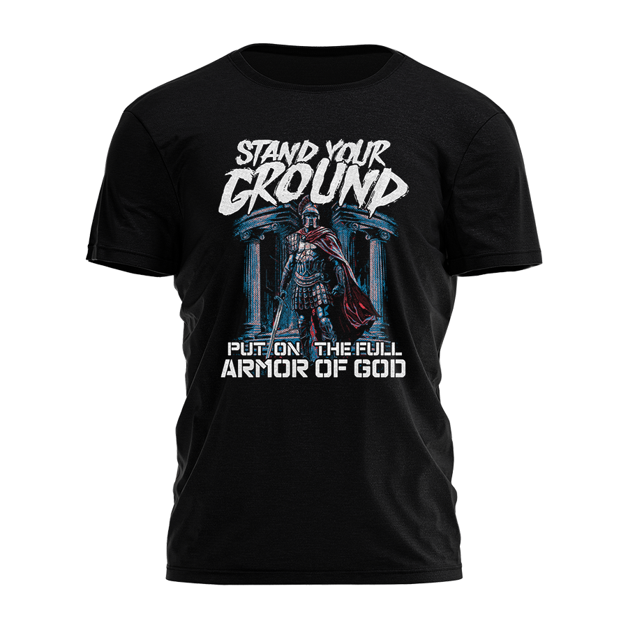 Put On the Full Armor of God Tee - 2575 Hoodie, Sweatshirt | PodTeesHub.com