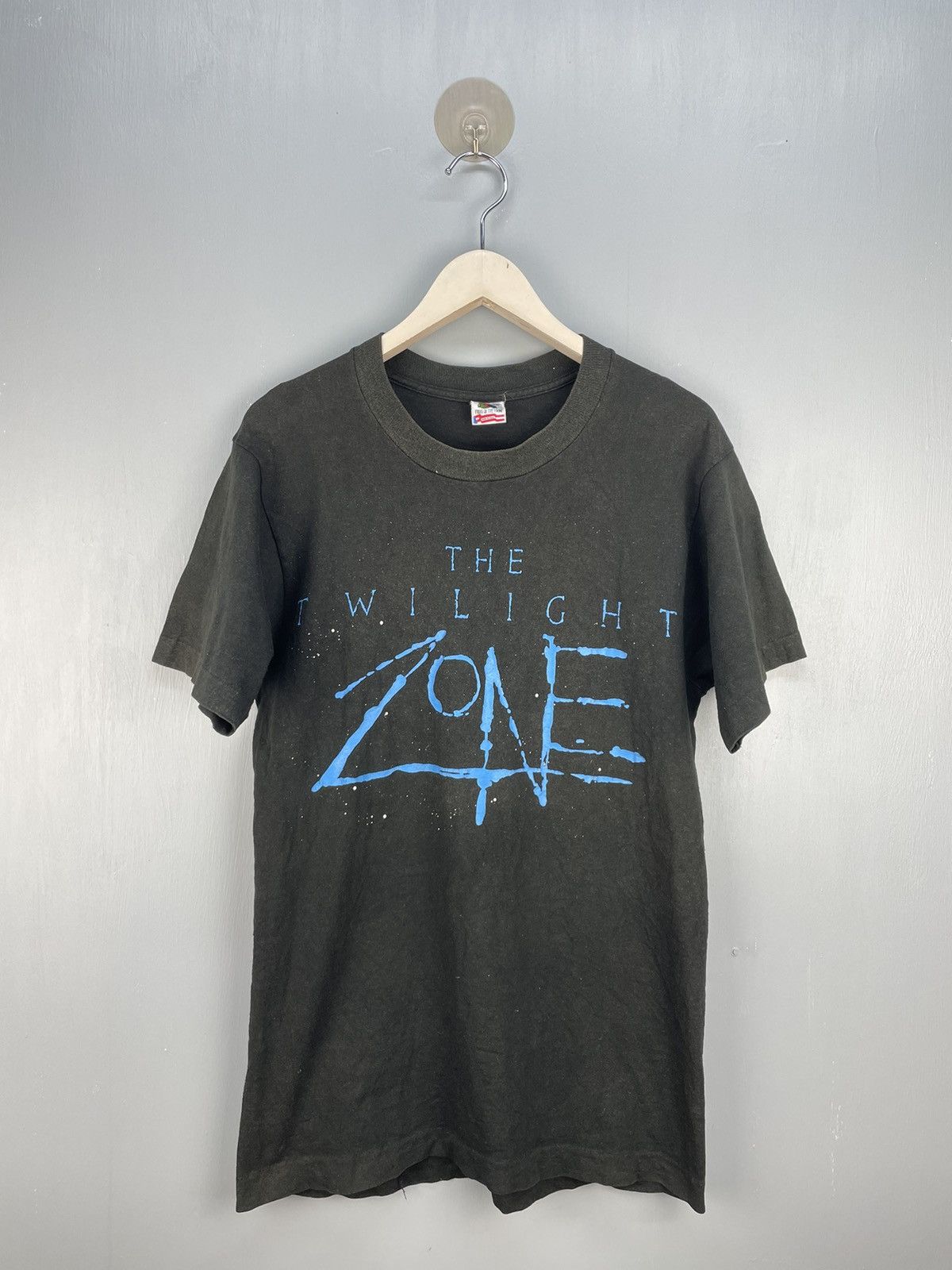 Vintage 90s The Twilight Zone Horror Movie Promo T Shirt Hoodie, Sweatshirt | PodTeesHub.com