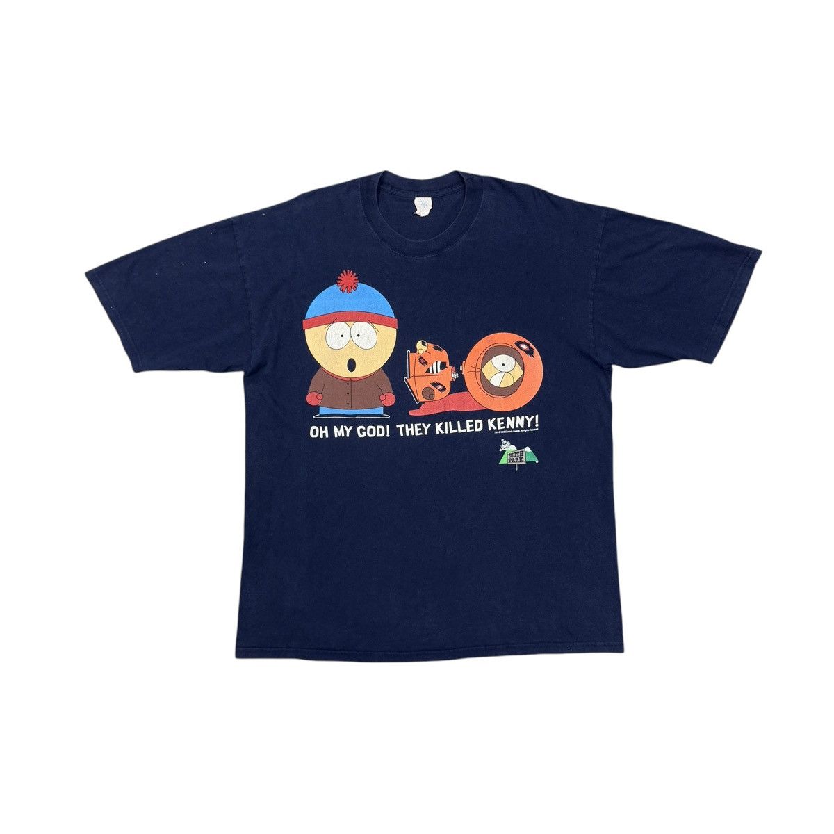 Vintage South Park 1998 They Killed Kenny Size Xl T-Shirts, Hoodie, Sweatshirt