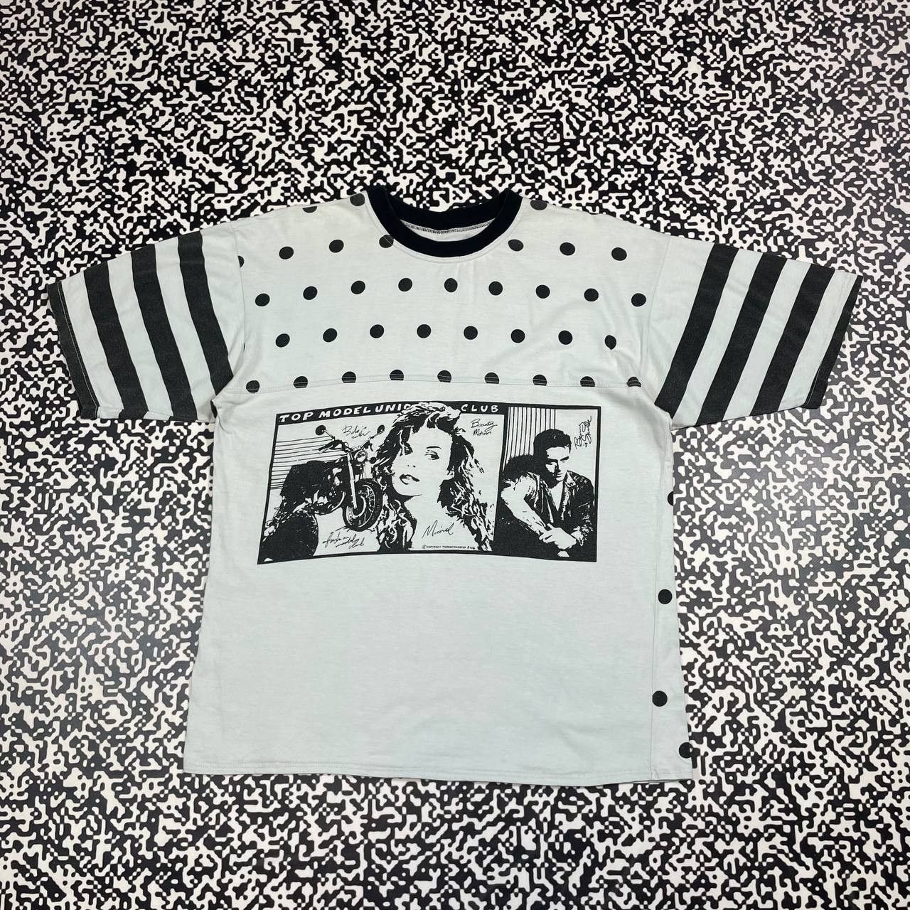 Vintage 90s Top Model Retro Japanese T Shirt Movie Style Hoodie, Sweatshirt | PodTeesHub.com