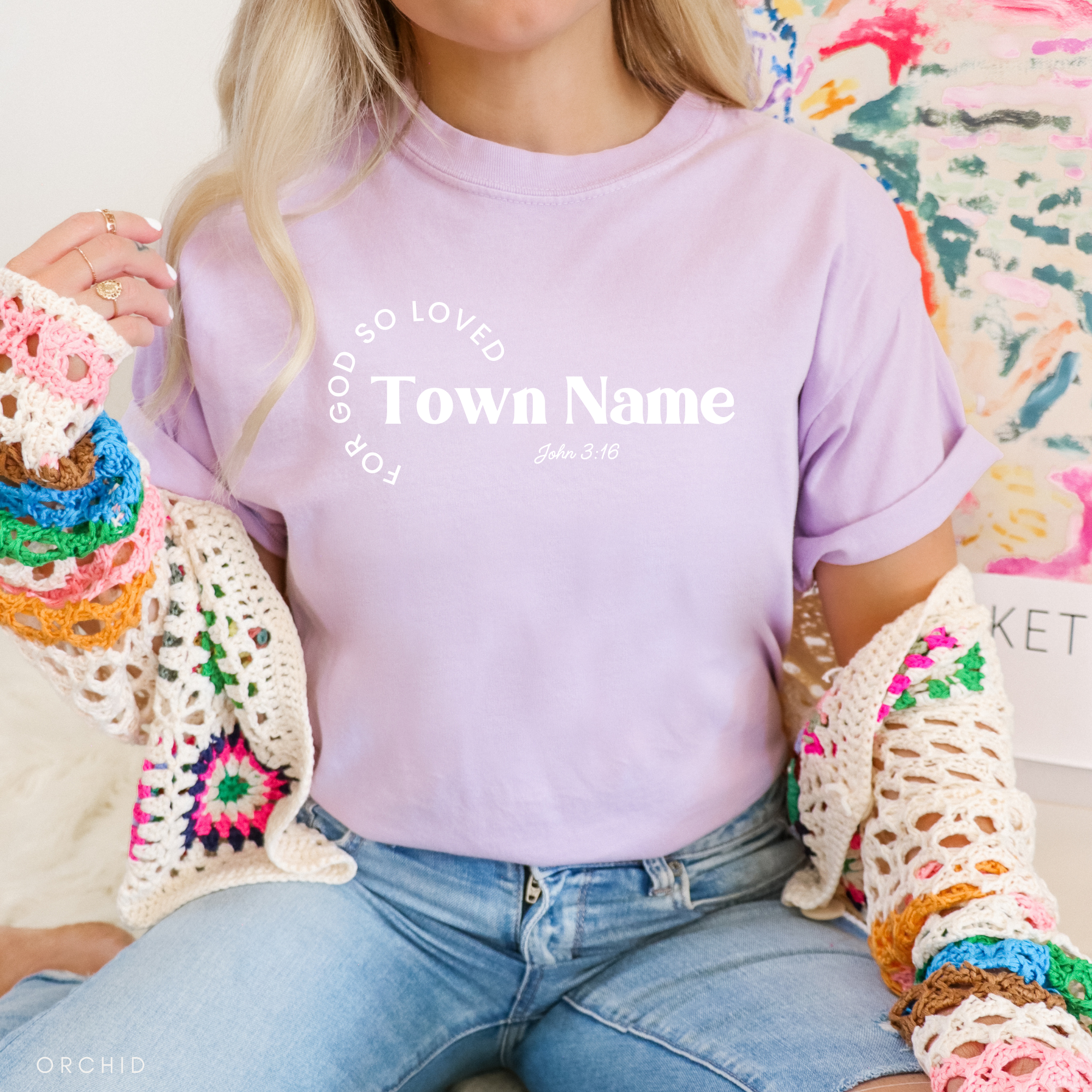 For God So Loved Custom Apparel Graphic T-Shirt Hoodie, Sweatshirt | PodTeesHub.com