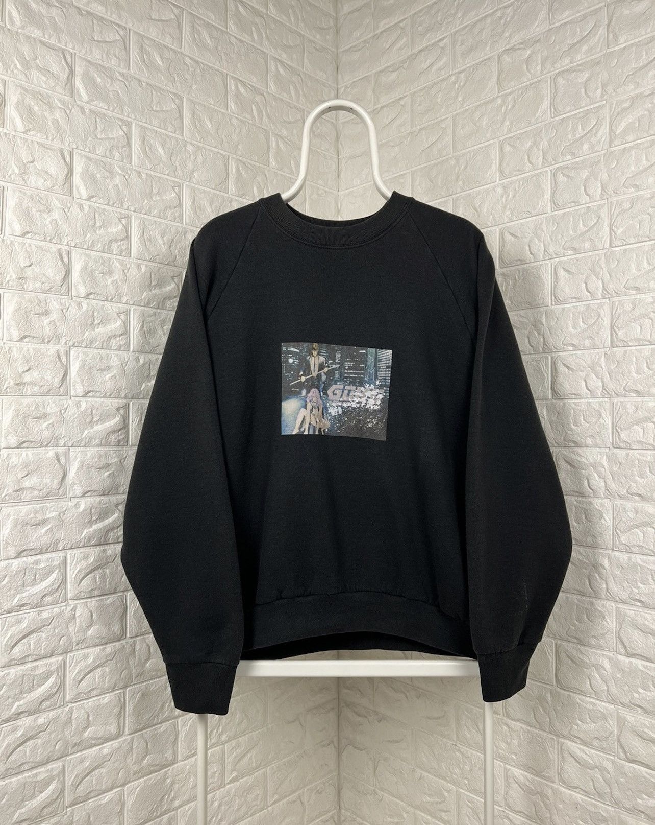 Japanese Brand X Vintage Vintage Anima Goku Midnight Eye Crewneck T-Shirts, Hoodie, Sweatshirt | PodTeesHub.com