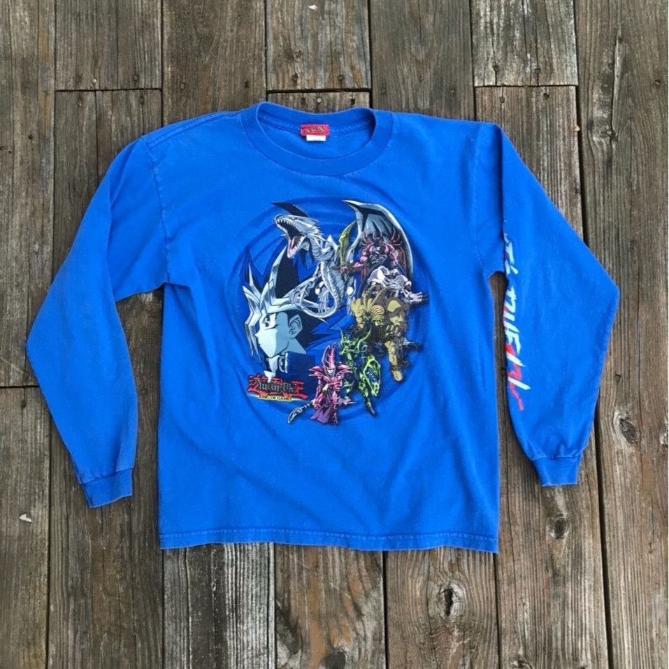 Vintage 1996 Royal Blue Yu Gi Oh Duel Masters T-Shirts, Hoodie, Sweatshirt | PodTeesHub.com