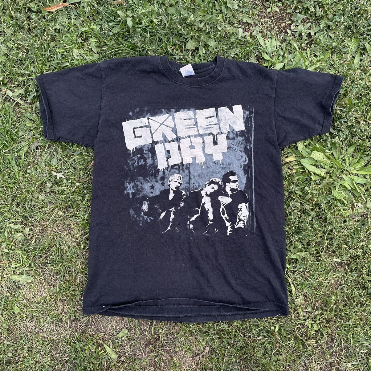Vintage Y2k Creepy Green Day Dead Face Horror Tee Hoodie, Sweatshirt | PodTeesHub.com