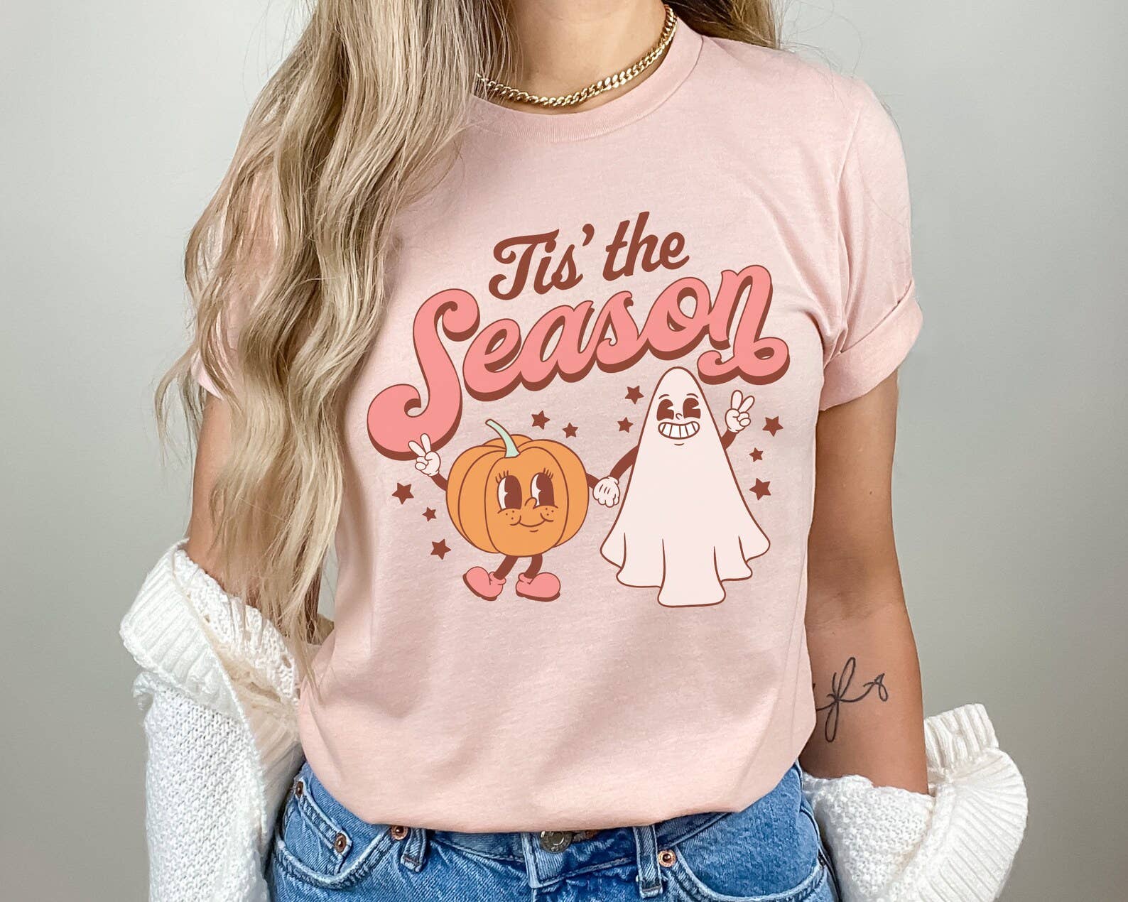 Tis the Season Fall T-Shirt Hoodie, Sweatshirt | PodTeesHub.com