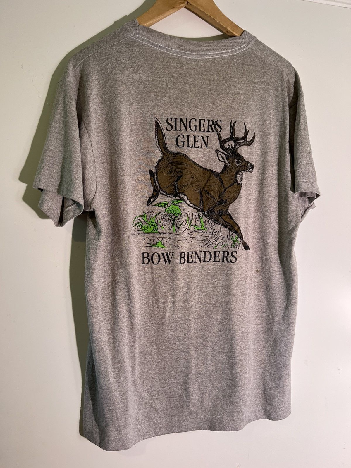 Vintage 70 S 80 S Vtg Vintage Singers Glen Bow Deer Retro T Shirt Hoodie, Sweatshirt | PodTeesHub.com