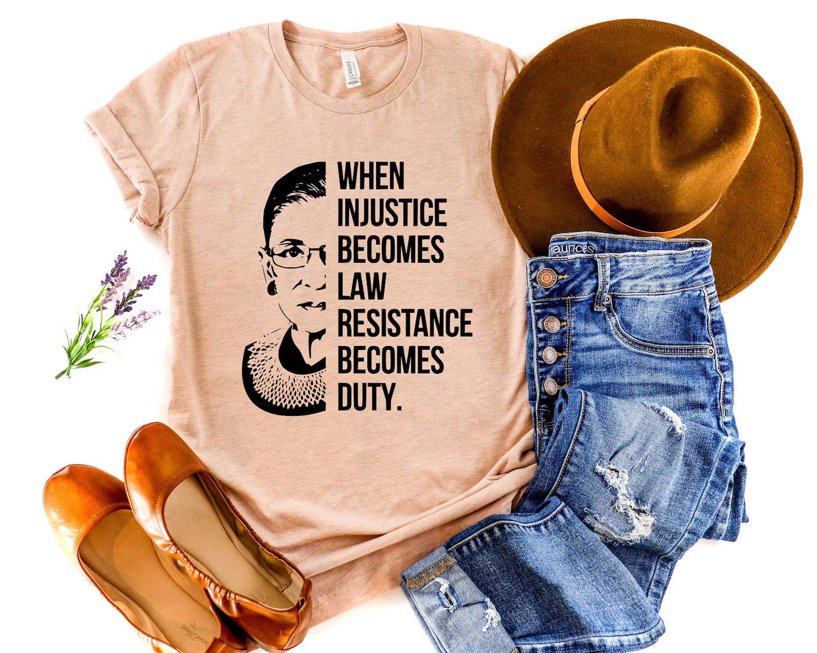 When Injustice Becomes Law T-Shirt Hoodie, Sweatshirt | PodTeesHub.com