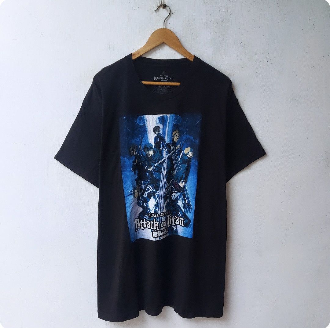 Japanese Brand Attack On Titan Final Season Tshirt Hoodie, Sweatshirt | PodTeesHub.com