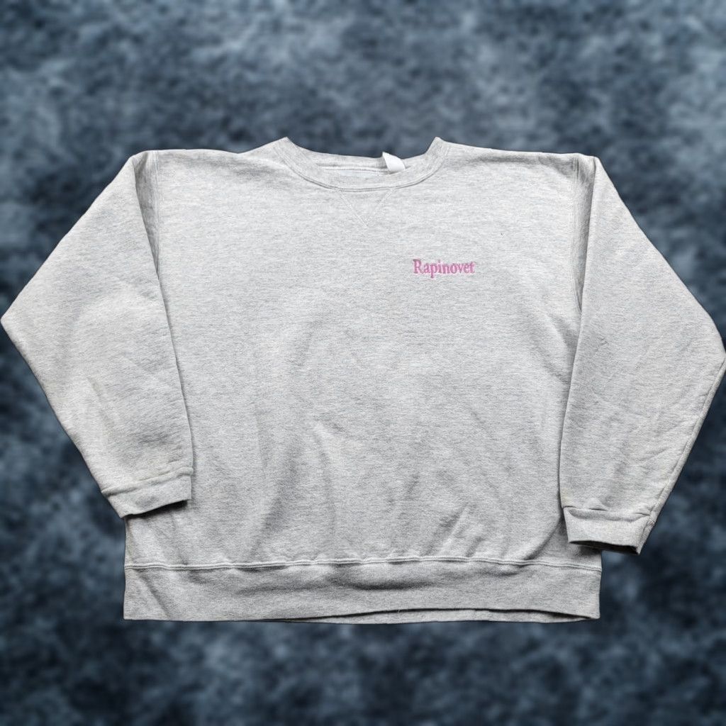Vintage K Products Sweatshirt Mens Xl Gray Embroidered Heavyweight Usa T-Shirts, Hoodie | PodTeesHub.com