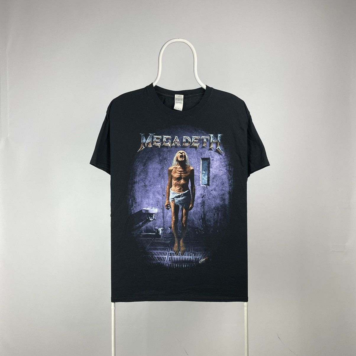 Megadeth T Shirt Rock Band Tee Size Xlarge Hoodie, Sweatshirt | PodTeesHub.com