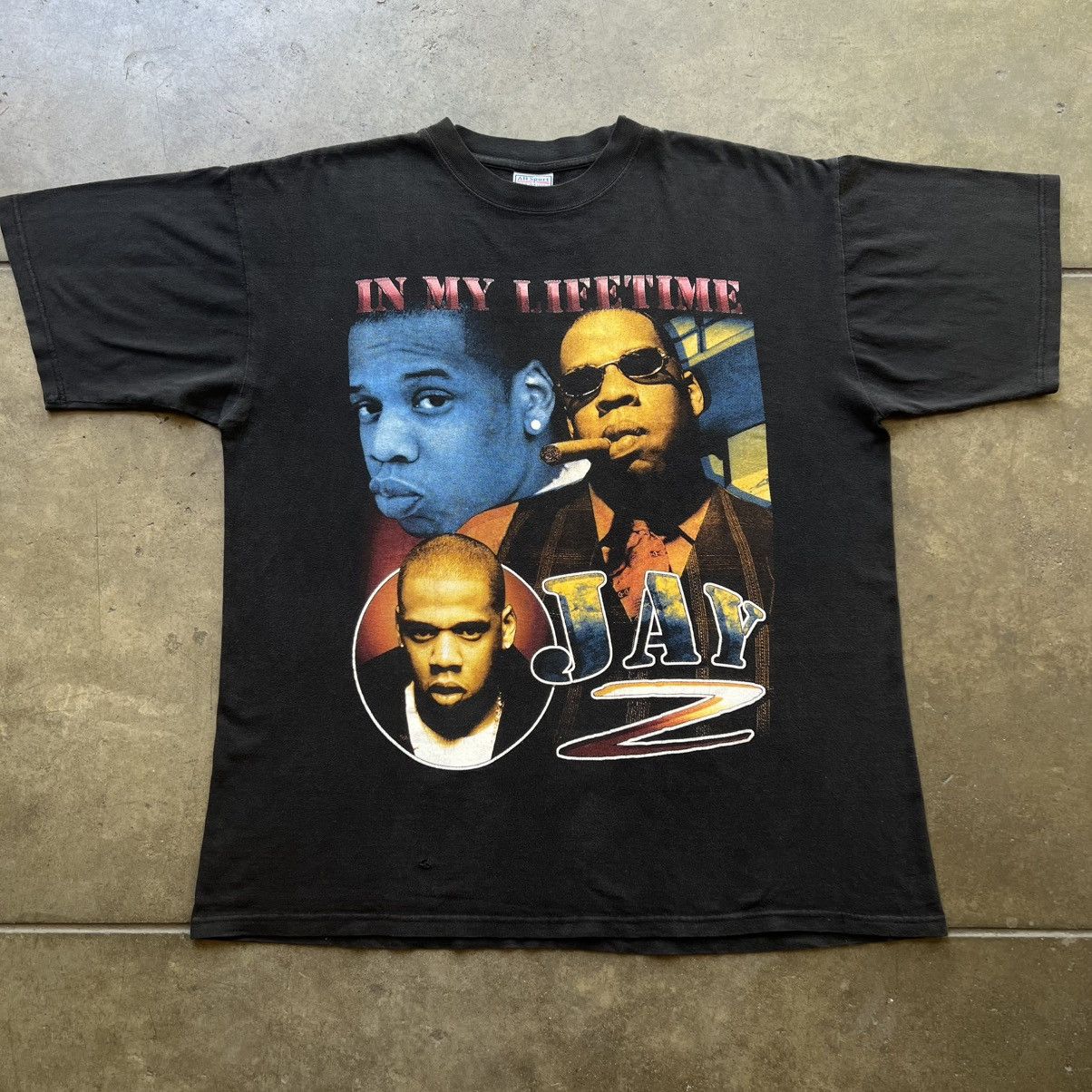 All Sport Rare 90s Jay Z Sunshine In My Lifetime Rap Tee Shirt Hoodie, Sweatshirt | PodTeesHub.com