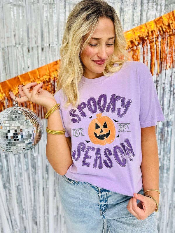 Spooky Season Pumpkin Oct. 31st Dtf Tee Hoodie, Sweatshirt | PodTeesHub.com