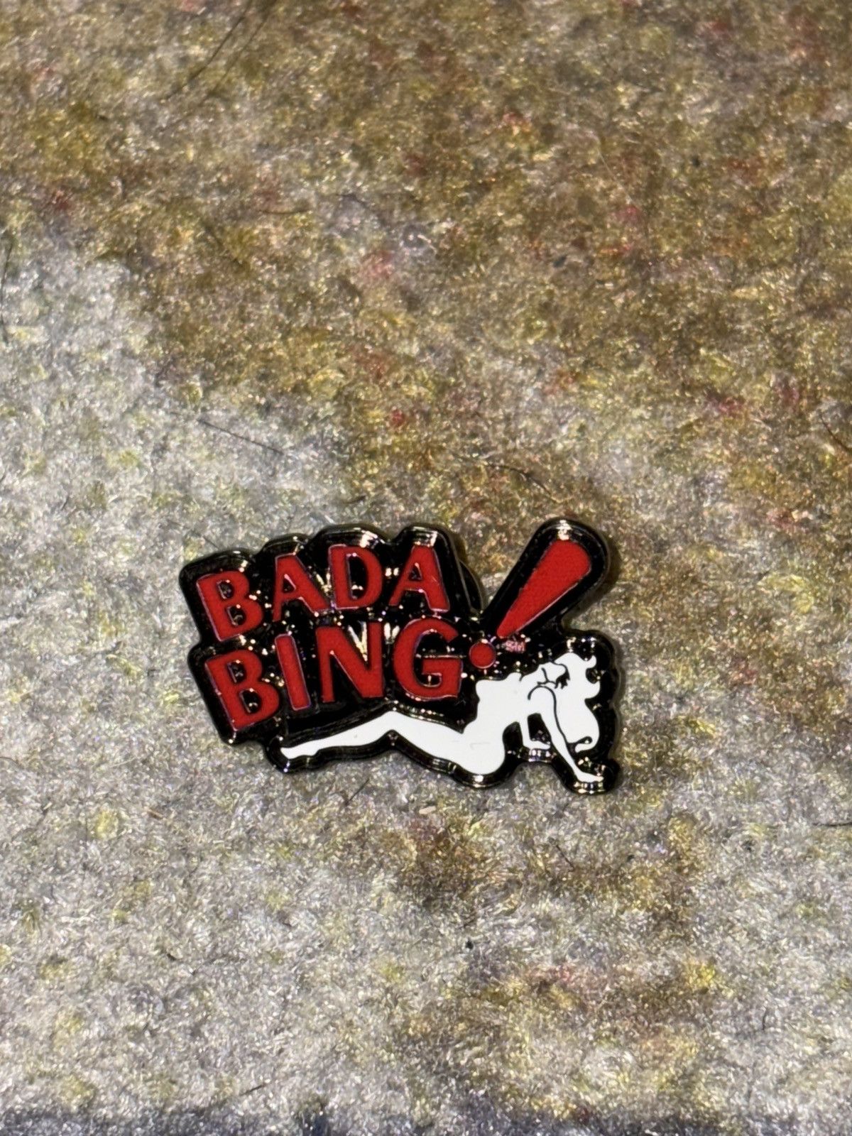 The Sopranos Bada Bing Pin T-Shirts, Hoodie, Sweatshirt | PodTeesHub.com