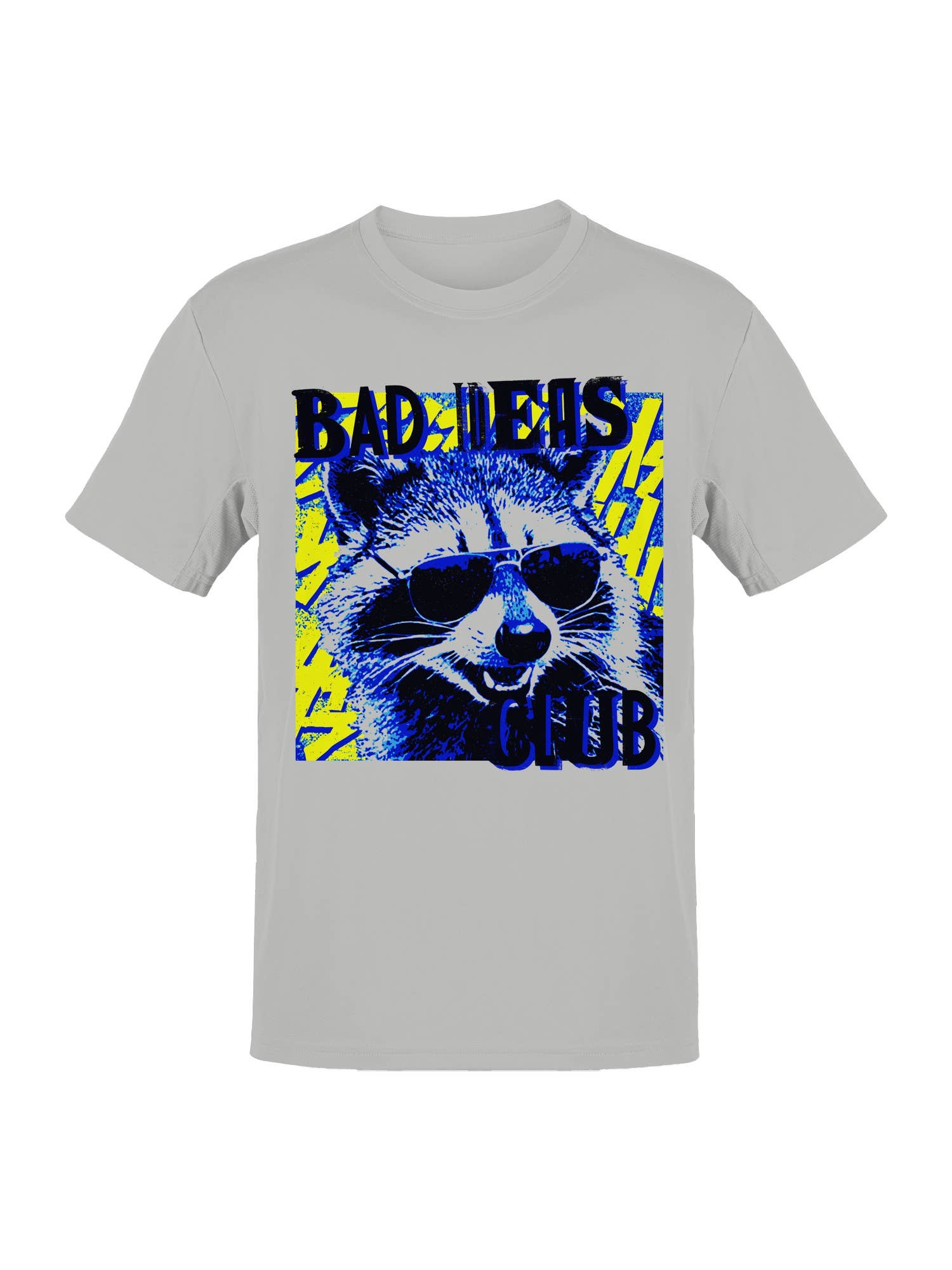Bad Ideas Club Raccoon Design Men's T-Shirt Hoodie, Sweatshirt | PodTeesHub.com