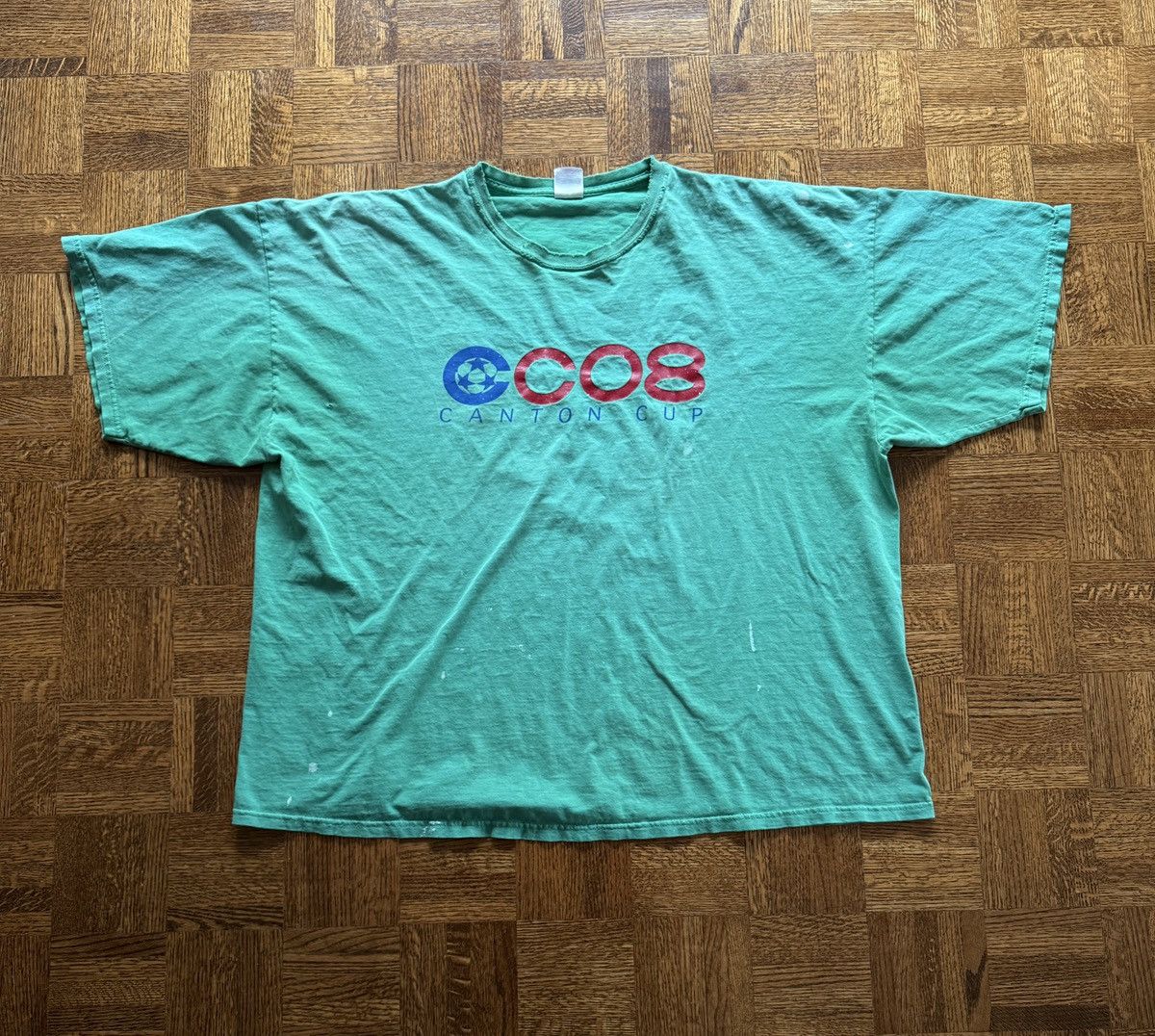 Vintage Y2k Canton Soccer Tournament Graphic Tee 3xl Hoodie, Sweatshirt | PodTeesHub.com