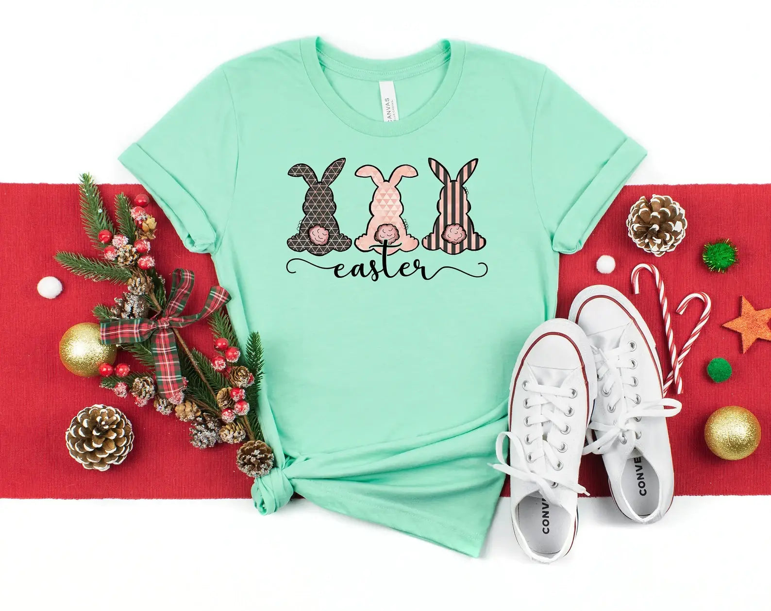 Little Bunnies Easter T-Shirt Hoodie, Sweatshirt | PodTeesHub.com