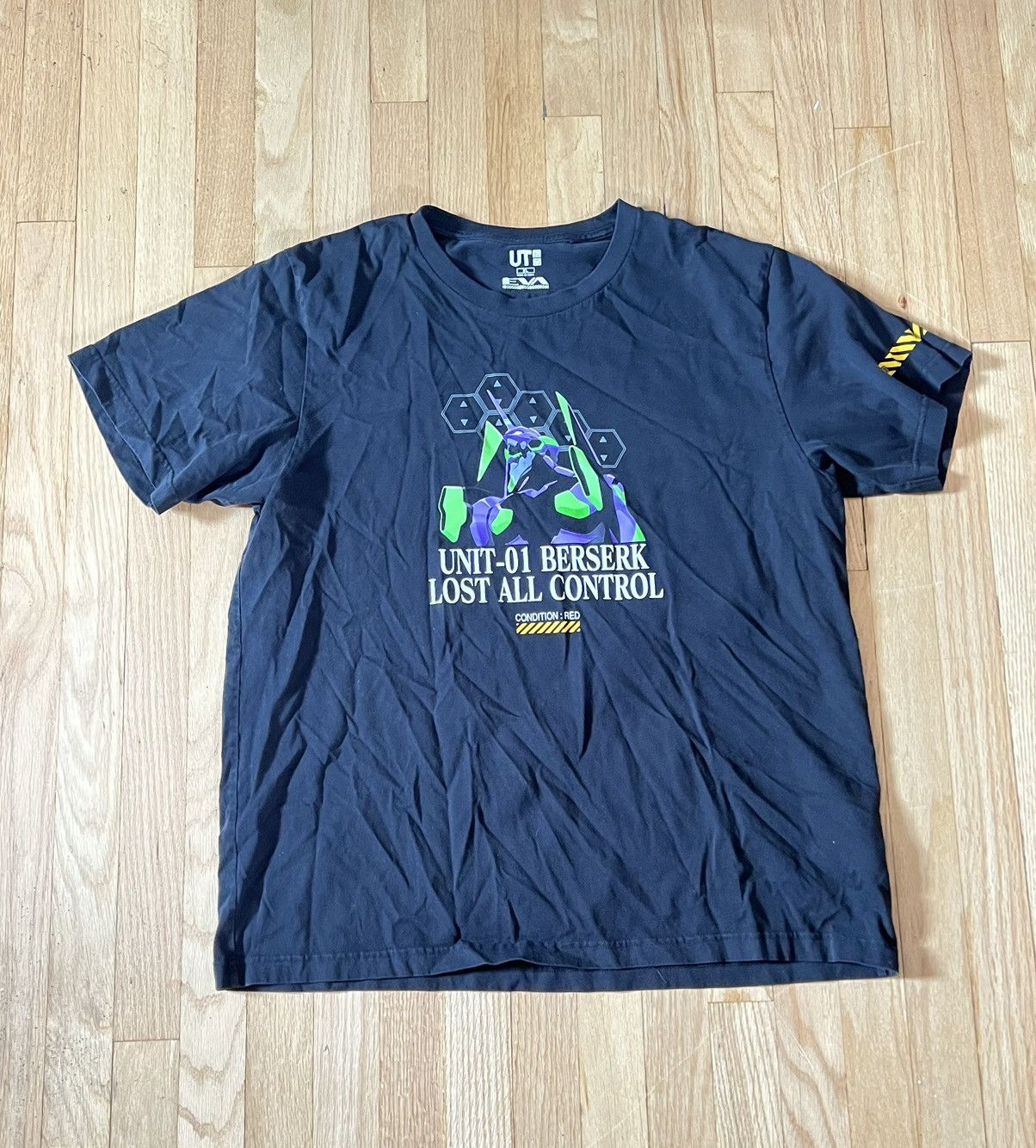 Japanese Brand X Uniqlo Uniqlo Neon Genesis Evangelion T-Shirts, Hoodie, Sweatshirt
