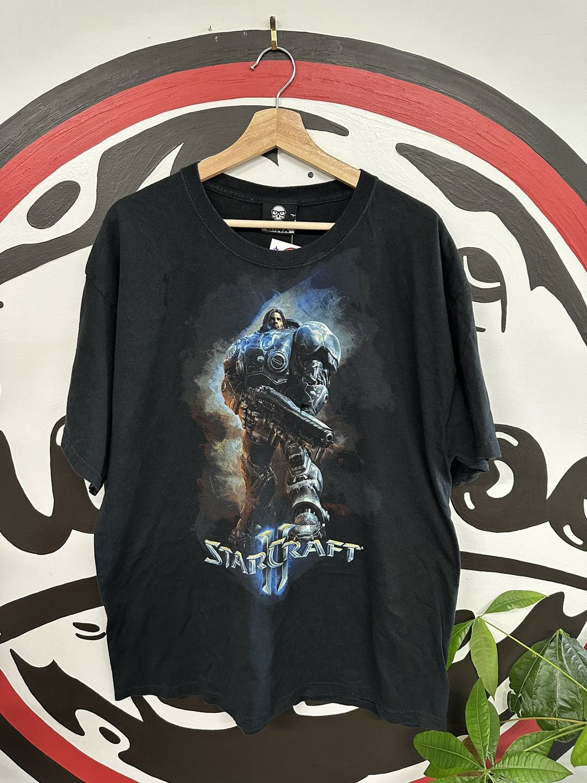 Vintage 00s Y2k Starcraft 2 Video Game Promo Shirt Hoodie, Sweatshirt | PodTeesHub.com