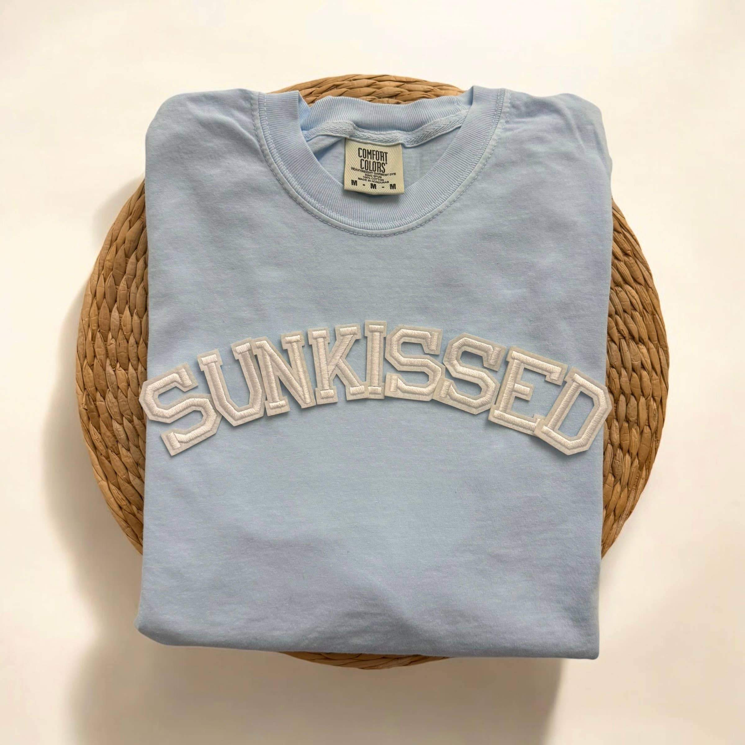 Comfort Colors Sunkissed Short Sleeve Shirt, Summer Tees Hoodie, Sweatshirt | PodTeesHub.com
